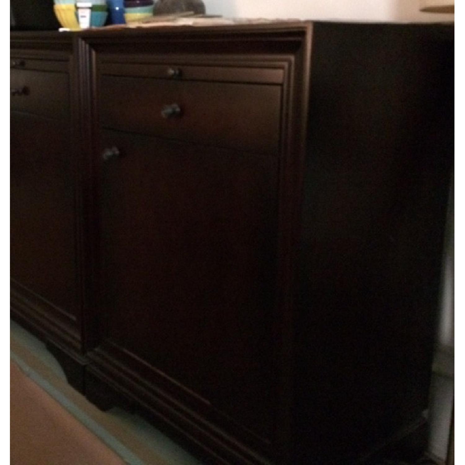 Restoration Hardware Sideboards in Espresso - image-3