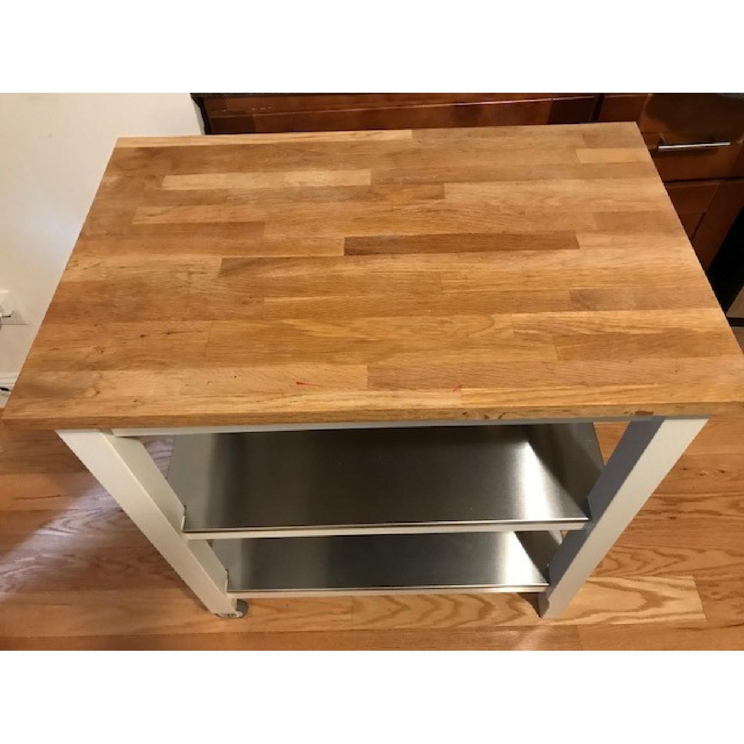 Ikea Stenstorp Kitchen Cart - AptDeco