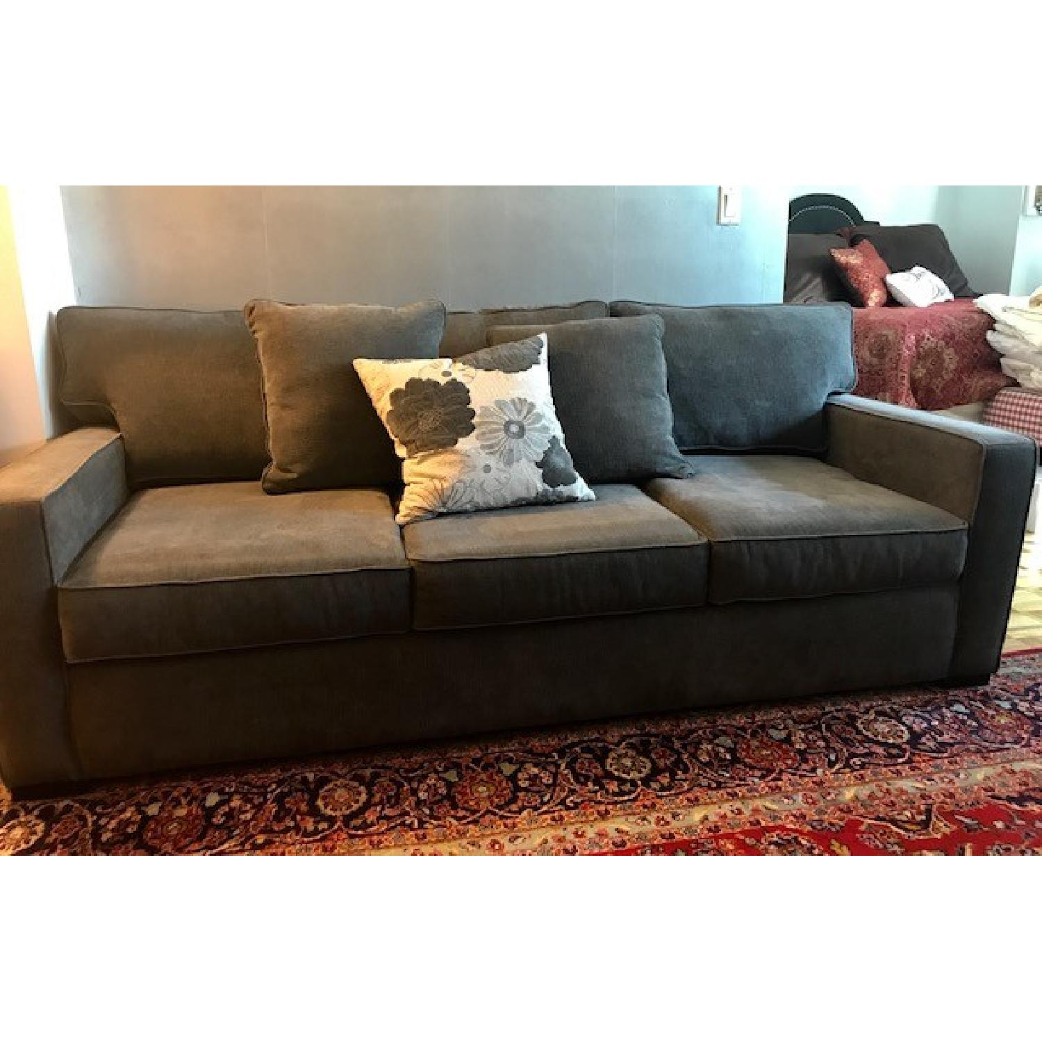 Macy's Queen Sleeper Sofa - image-2