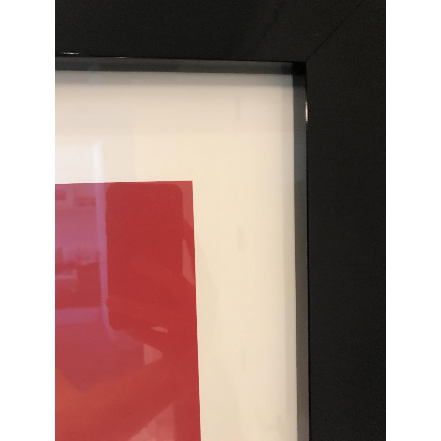 WARHOL、Gun、希少画集画、新品額装付 Z Gallerie Andy Warhol Gun Print - AptDeco