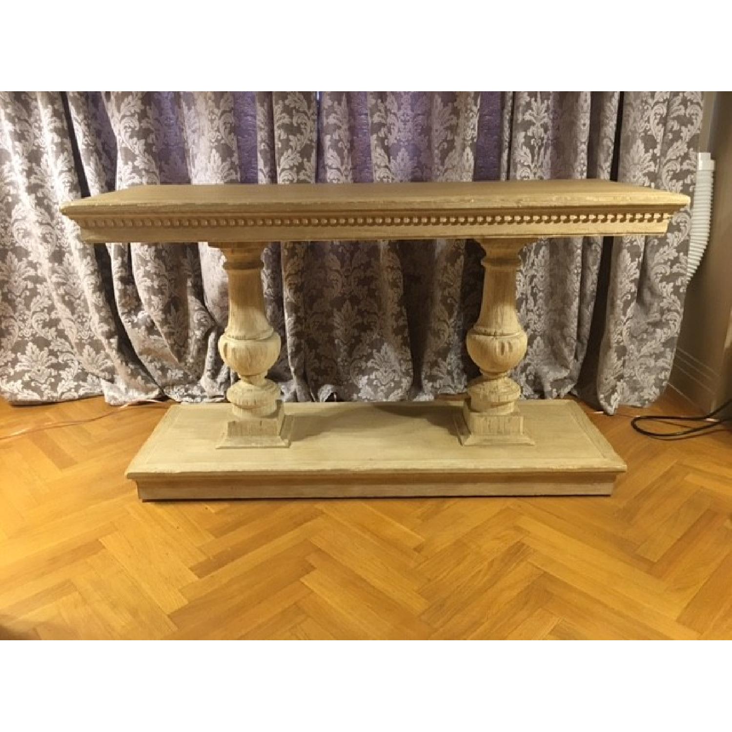Restoration Hardware Console Table - image-1