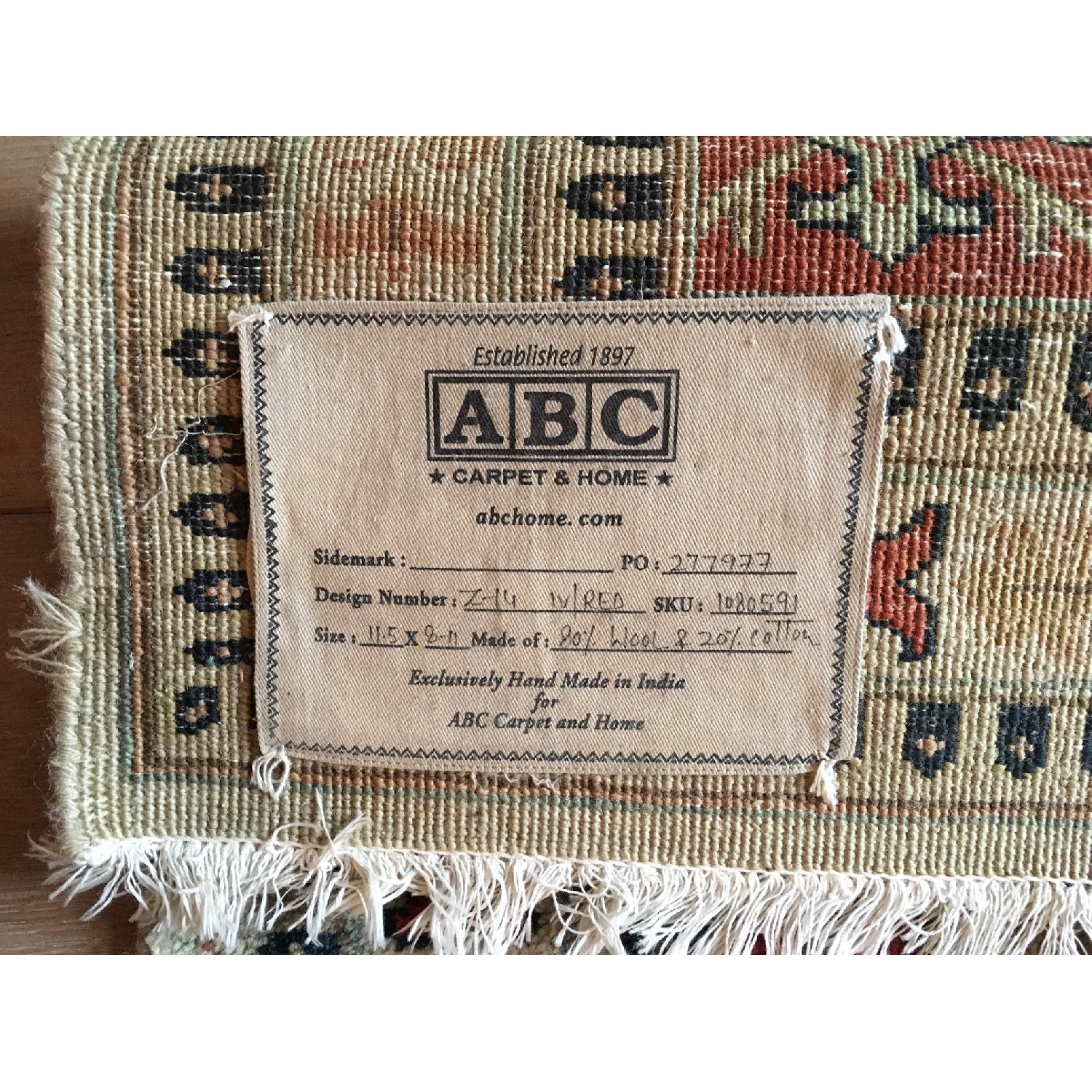ABC Carpet & Home Large Wool Rug - AptDeco