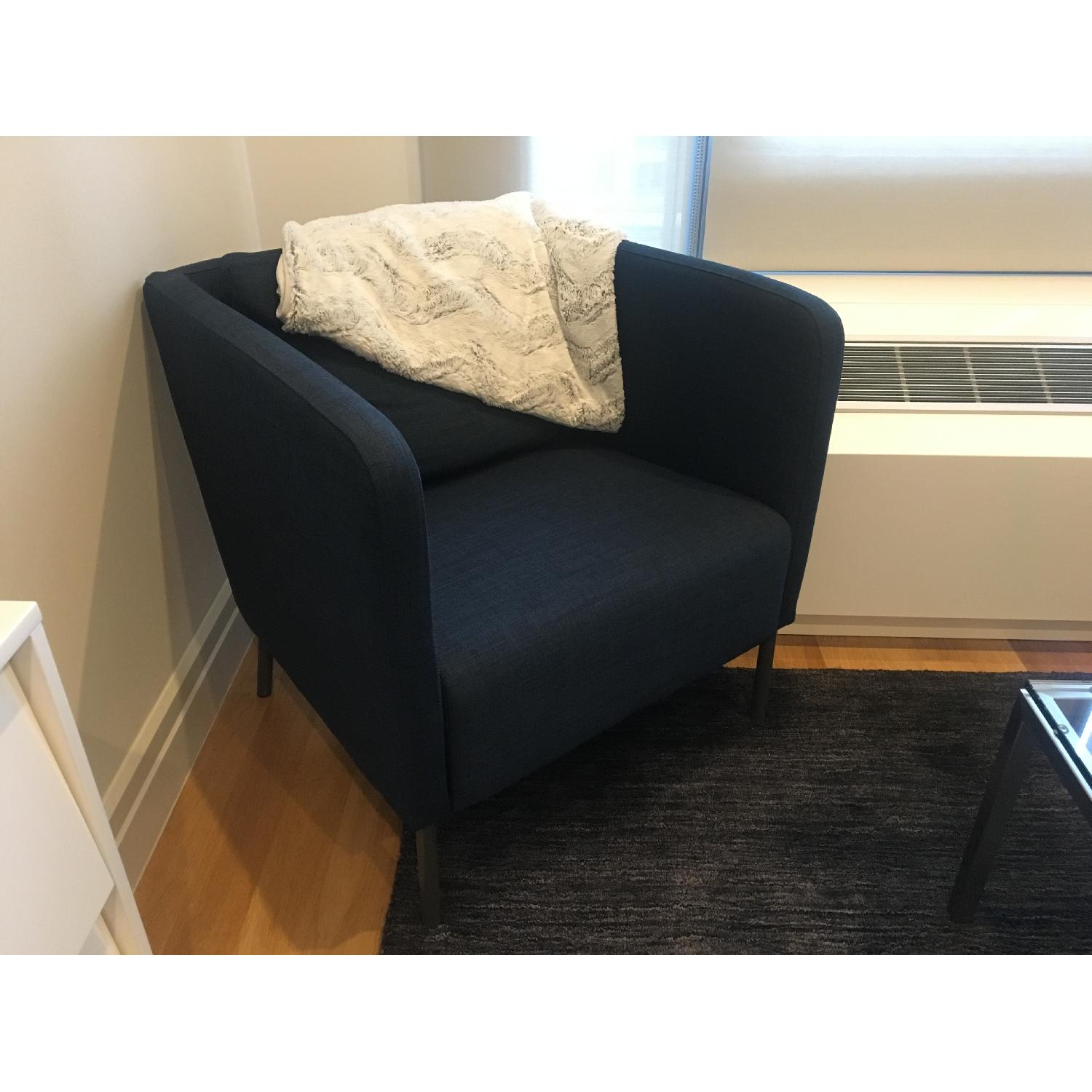 IKEA　EKERÖ エーケロー EKERÖ エーケロー パーソナルチェア, ボームスタード ブラック - IKEA