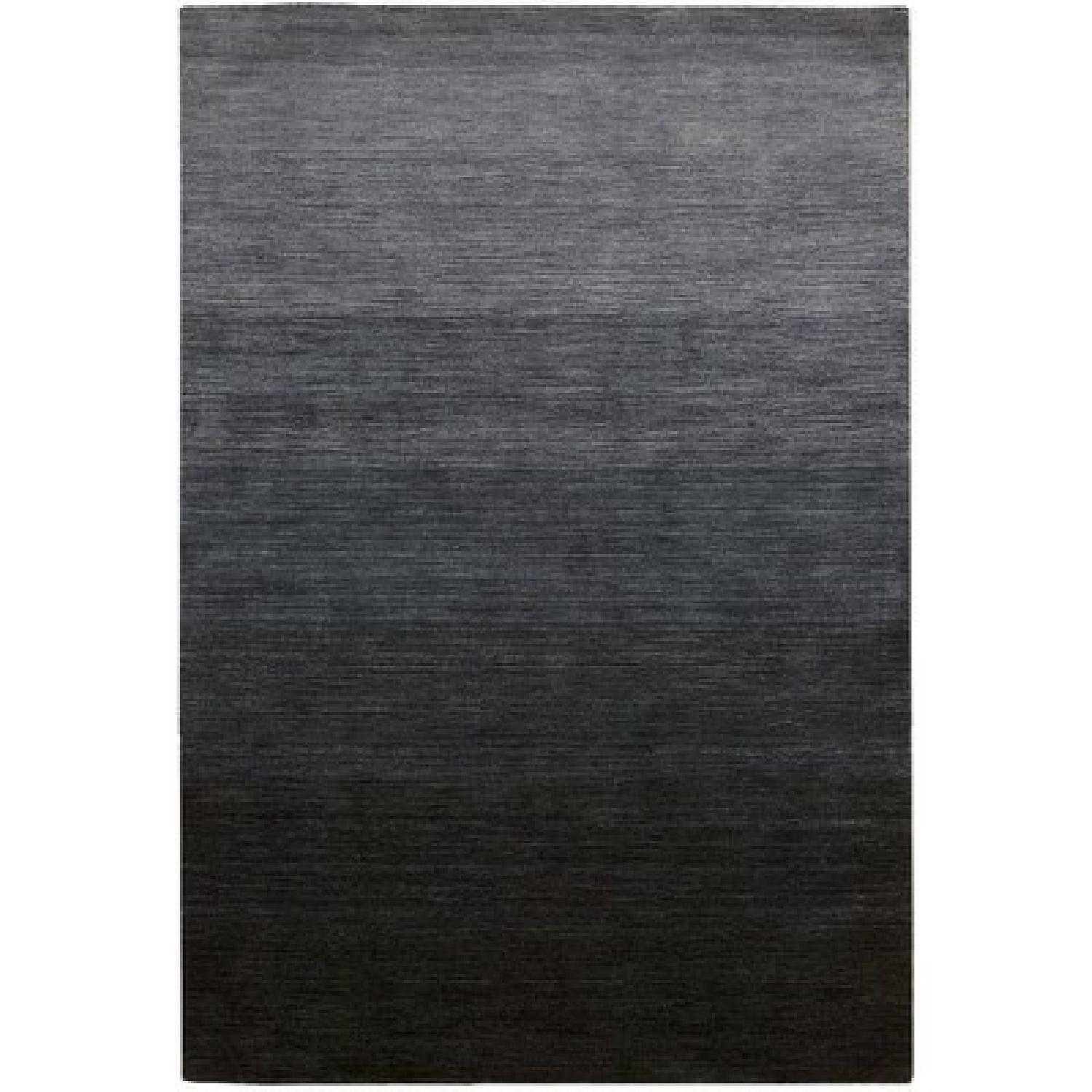 Calvin Klein Haze Smoke Rug In Indigo - image-0