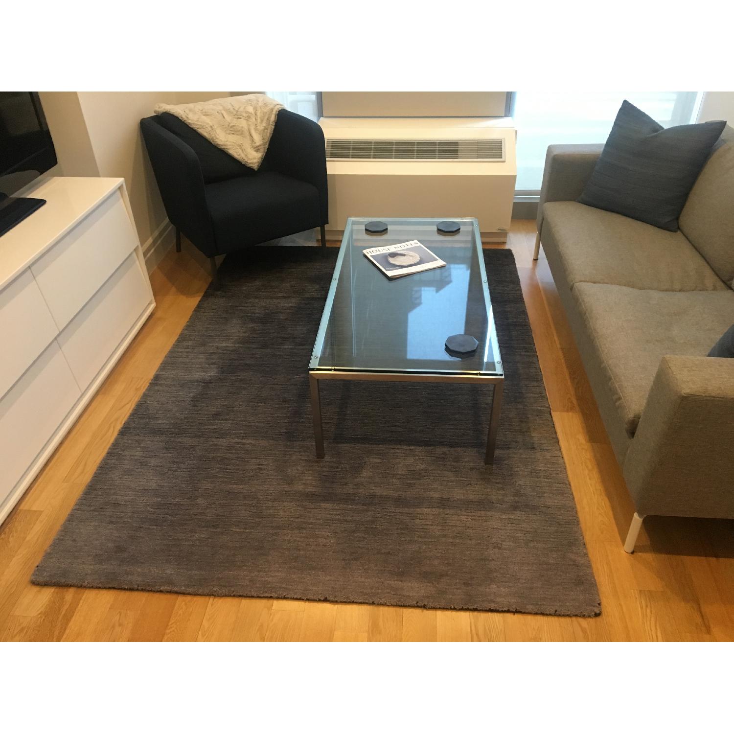 Calvin Klein Haze Smoke Rug In Indigo - image-1
