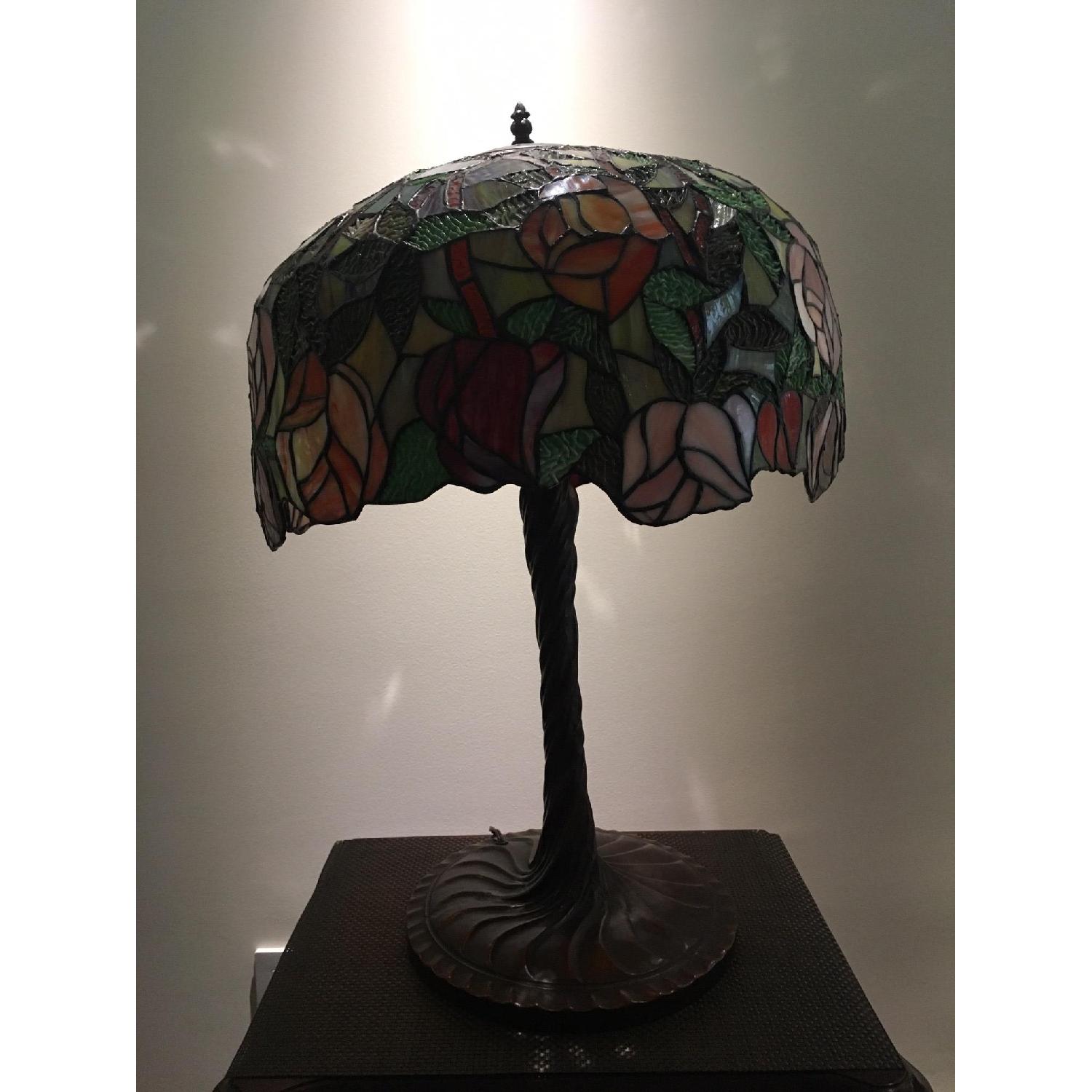 Stained Glass Table Lamp - image-2