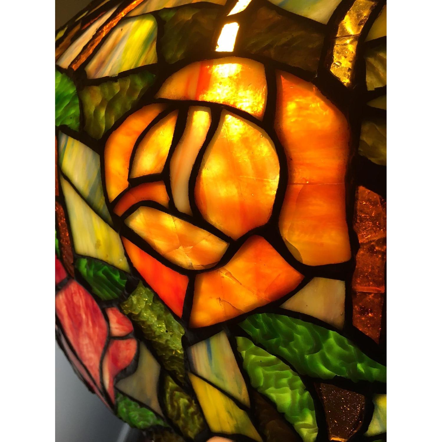 Stained Glass Table Lamp - image-4