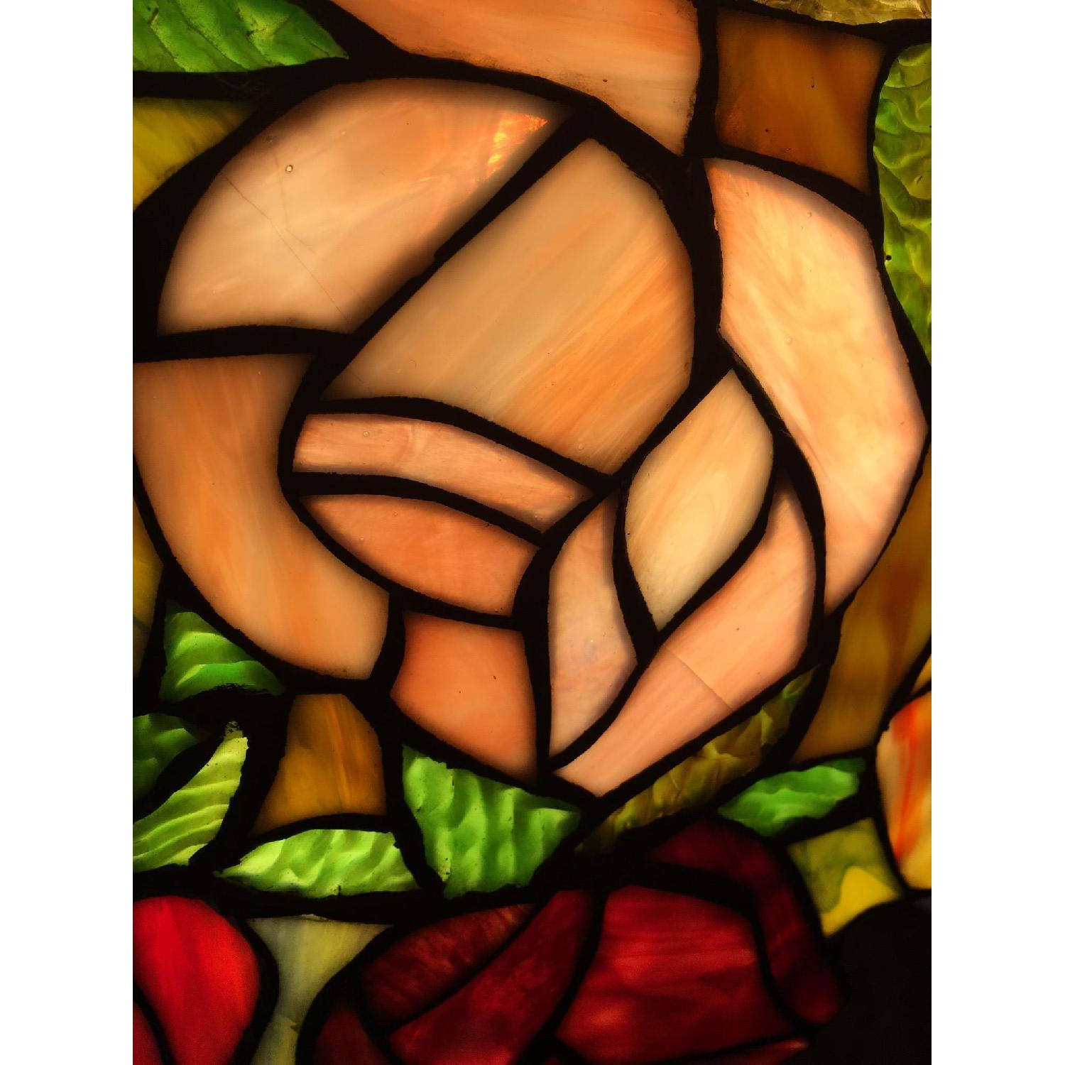 Stained Glass Table Lamp - image-5