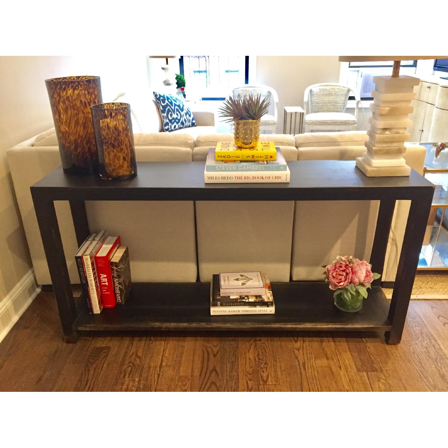 Pottery Barn Helena Console - image-1