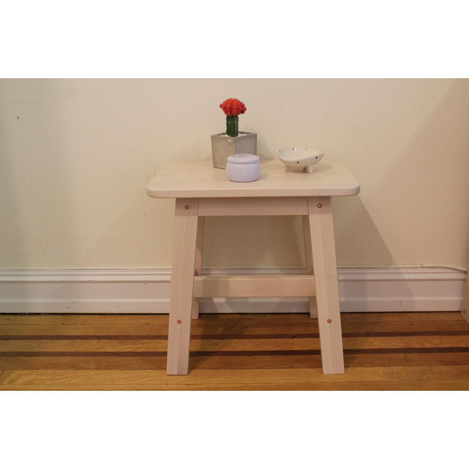 Ikea Norraker Stools in White Birch - image-2