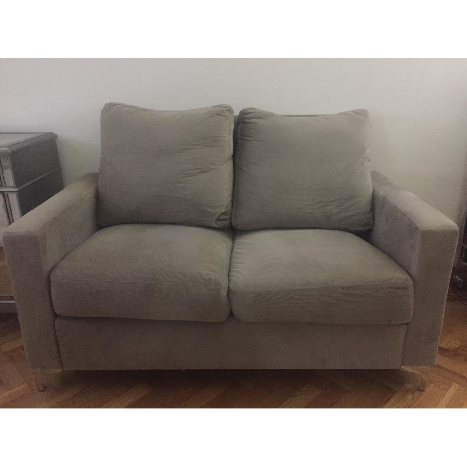 Corliving Cory Chenille Fabric Loveseat - image-2