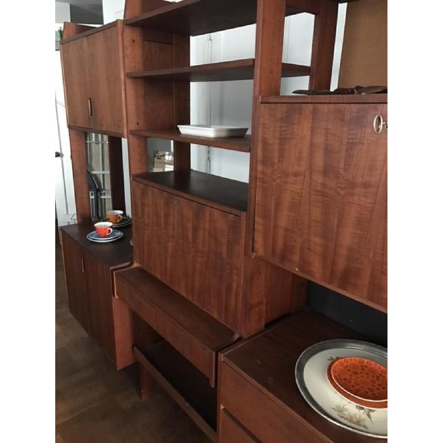 Vintage Mid-Century Modern Modular Wall Unit - image-5