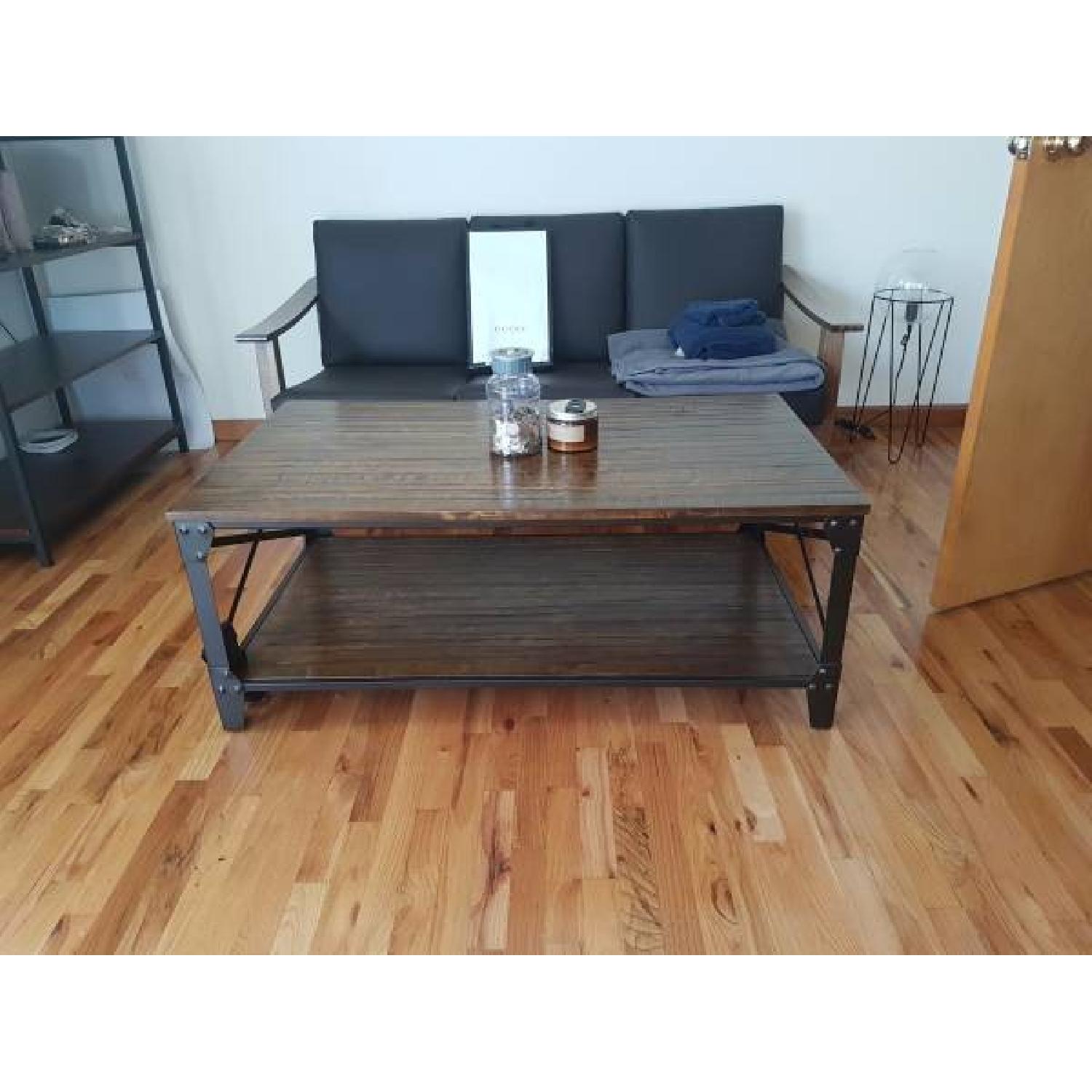 Steve Silver Co. Winston Industrial Chic Coffee Table - image-2