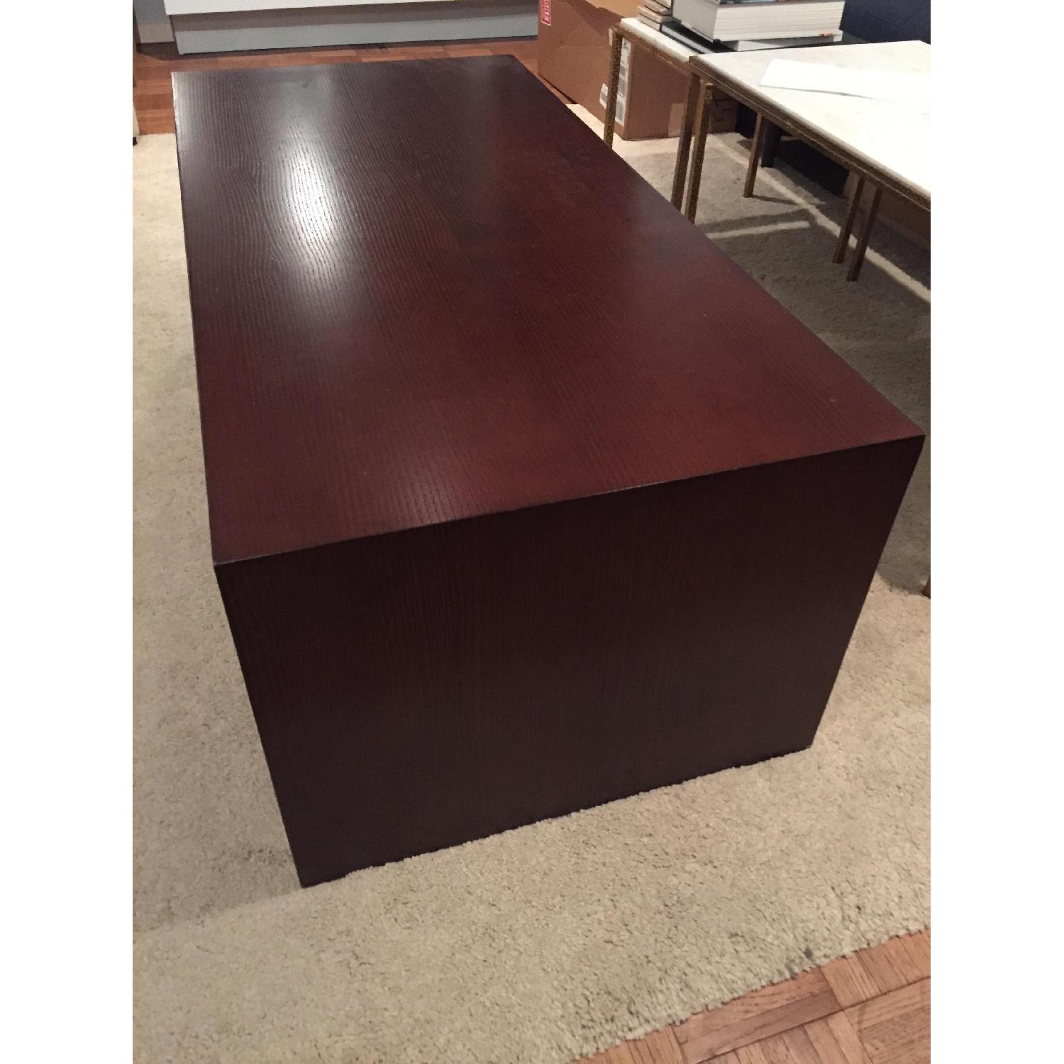 Ethan Allen Coffee Table + End Table - image-2