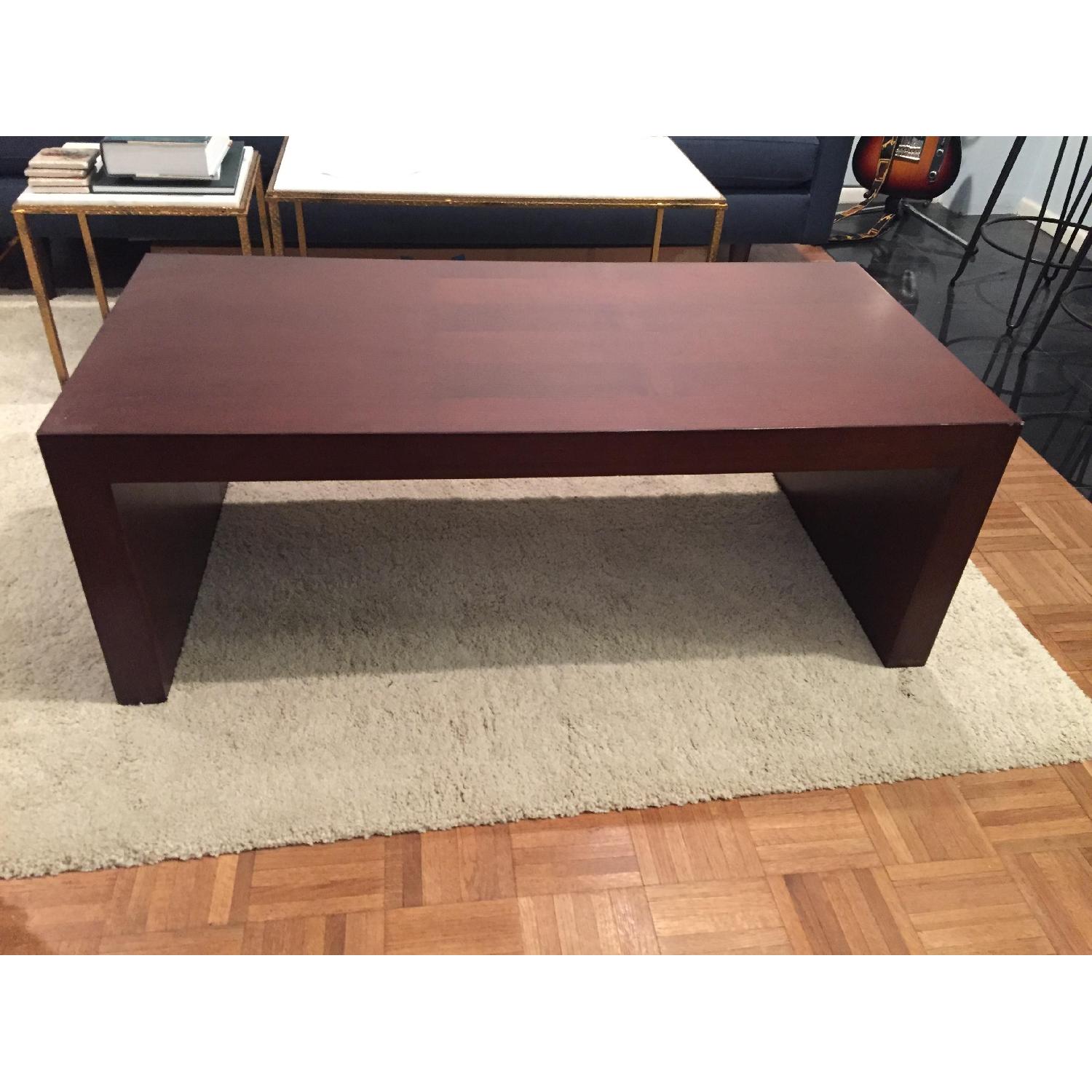 Ethan Allen Coffee Table + End Table - image-4