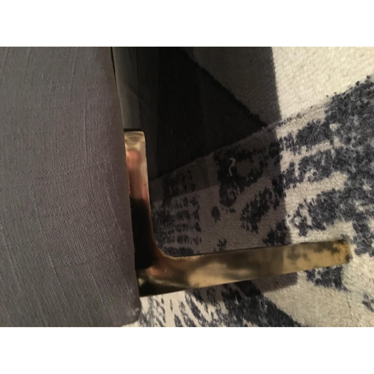 Anthropologie Edlyn Two-Piece Chaise Sectional - image-4