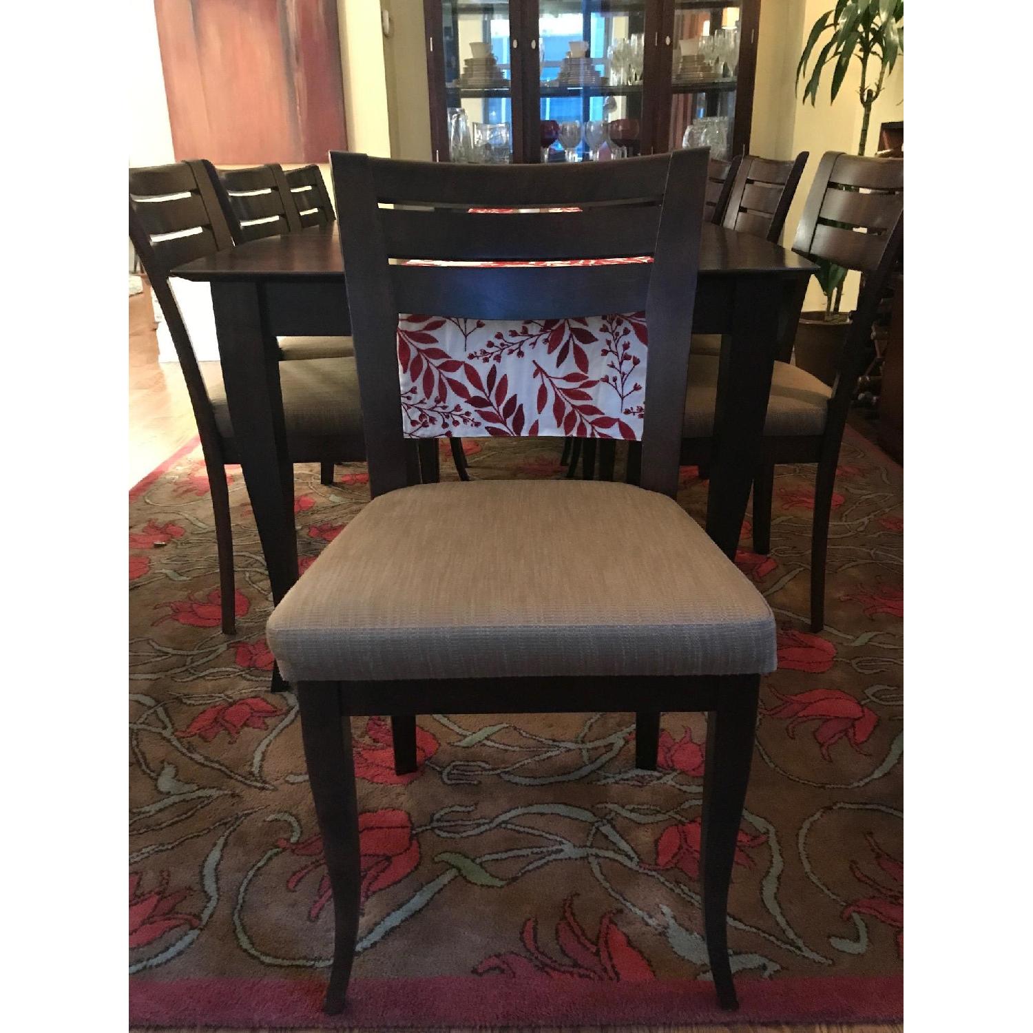 Dinec Solid Birch Wood 10 Piece Formal Dining Set - image-6