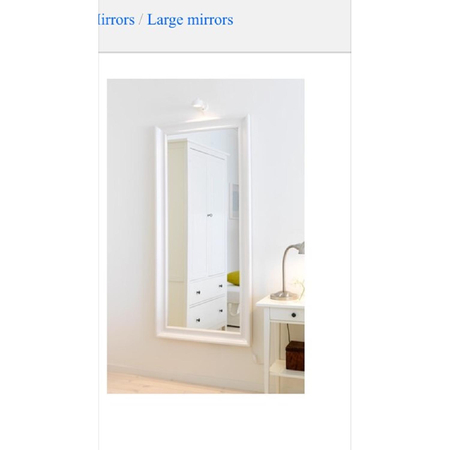 Ikea Hemnes Full Length Mirror - image-2