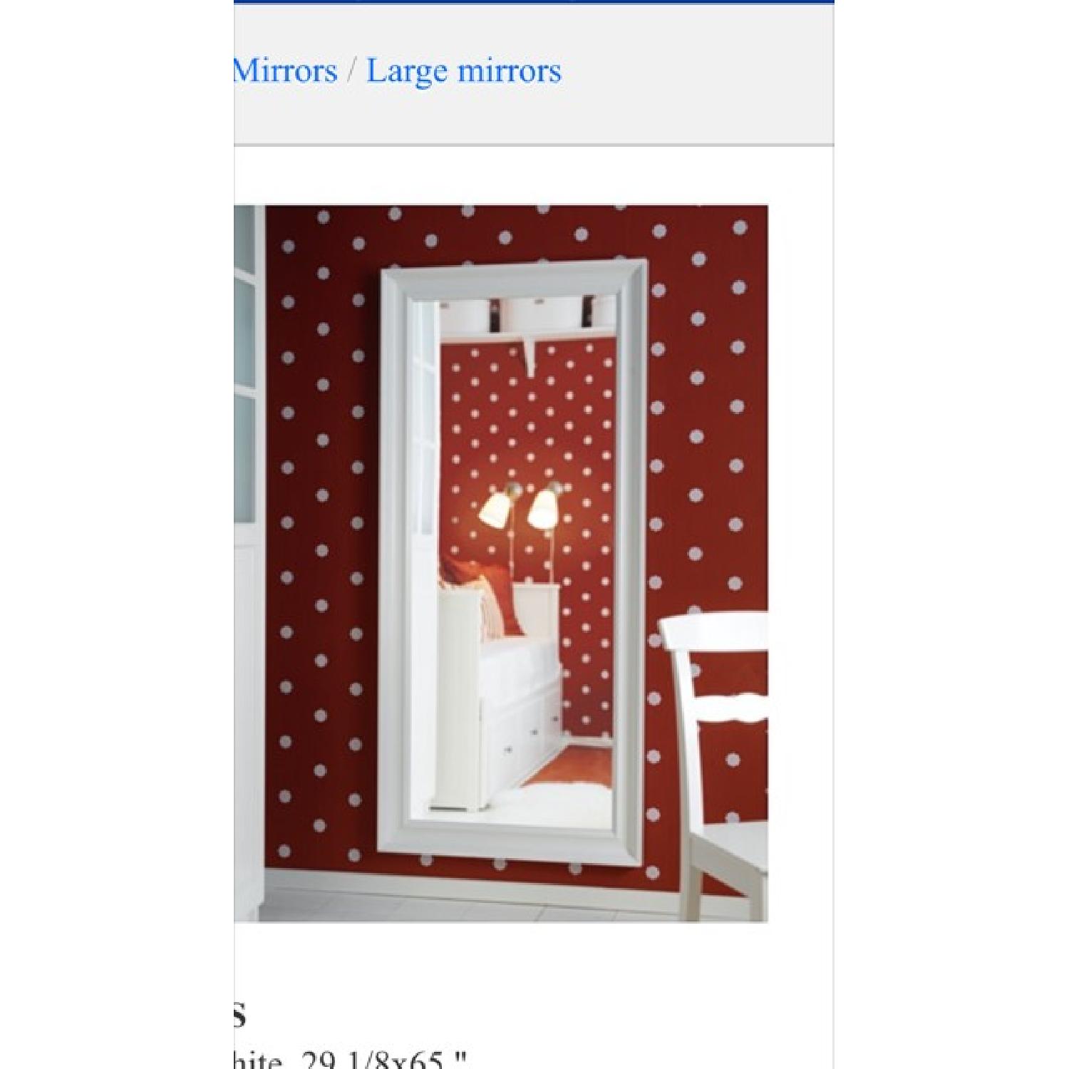 Ikea Hemnes Full Length Mirror - image-3
