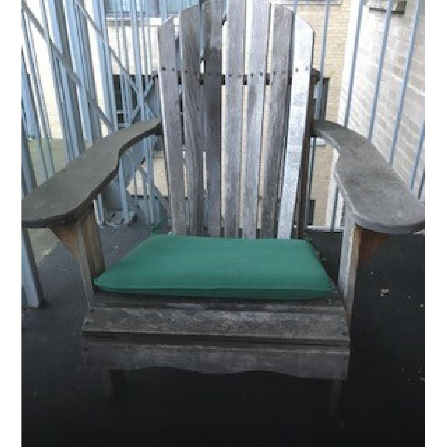 Belham Living Natural Outdoor Adirondack Chairs - image-1