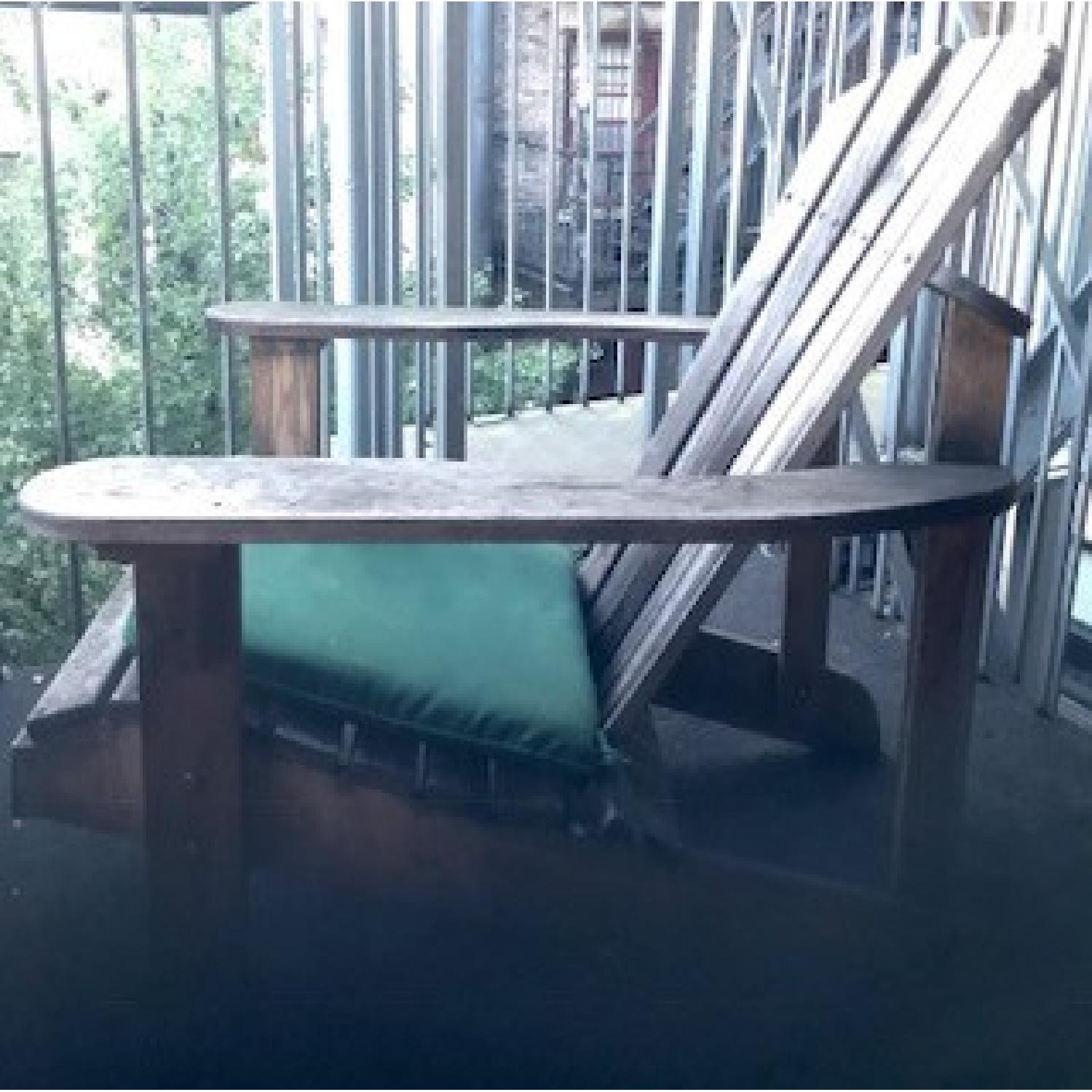 Belham Living Natural Outdoor Adirondack Chairs - image-2