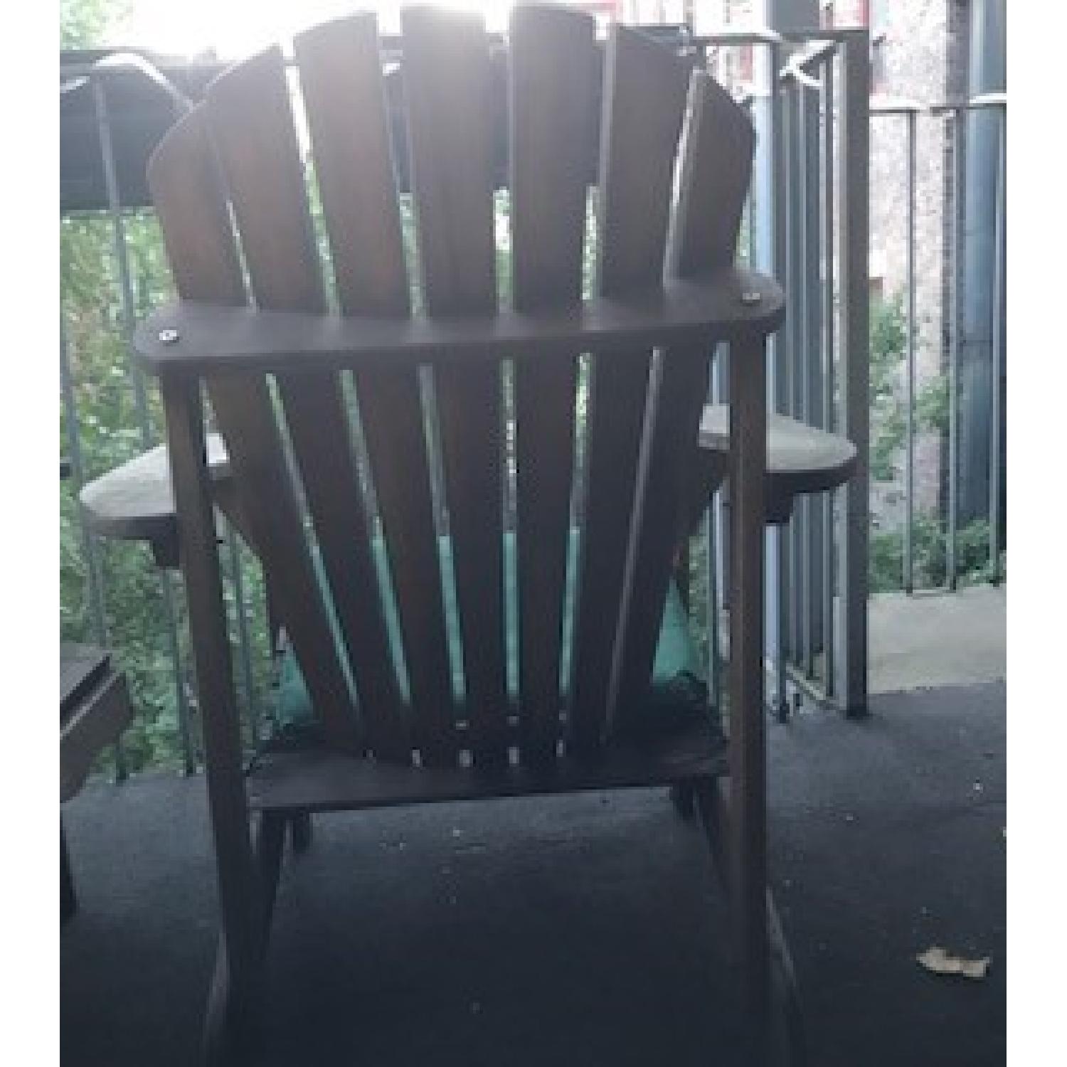 Belham Living Natural Outdoor Adirondack Chairs - image-4