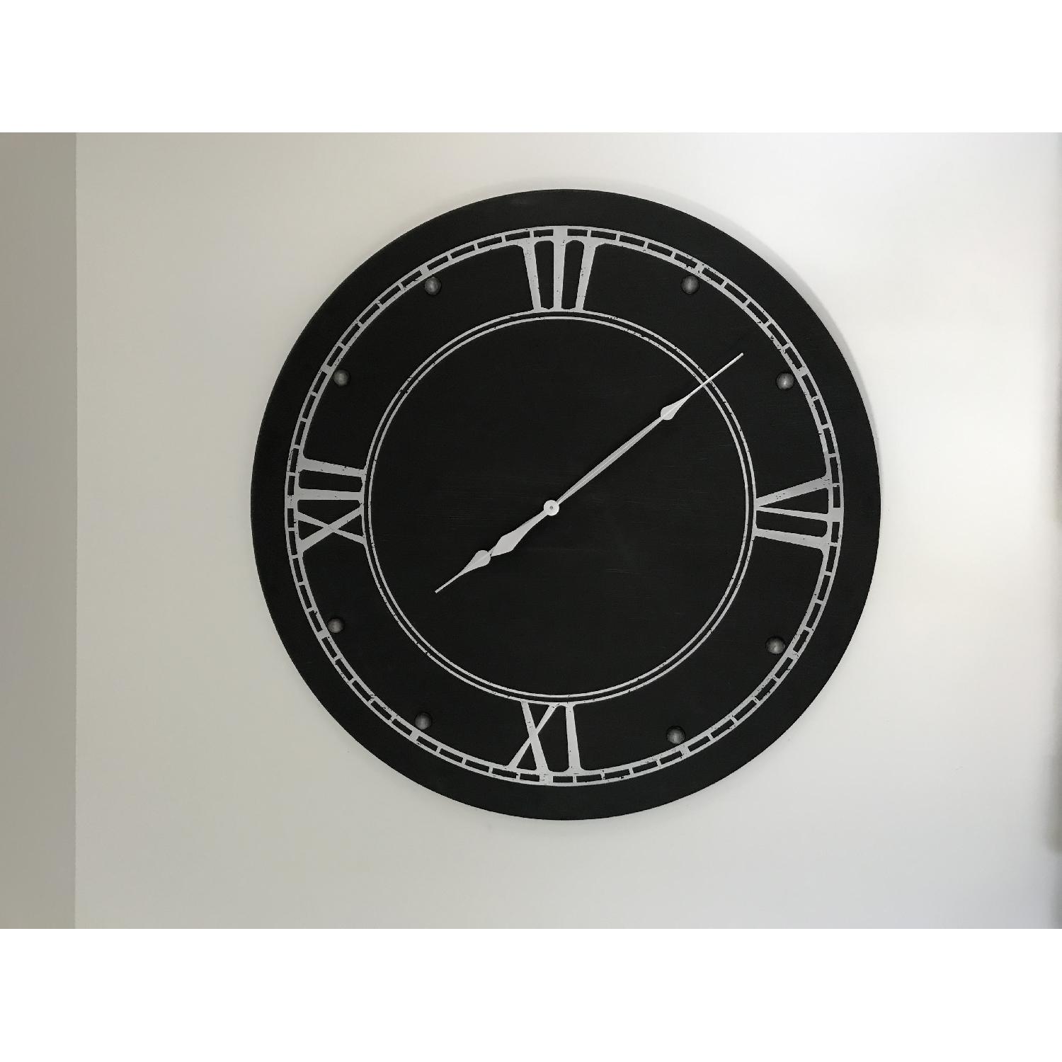 Pottery Barn Oversized Clock - image-1