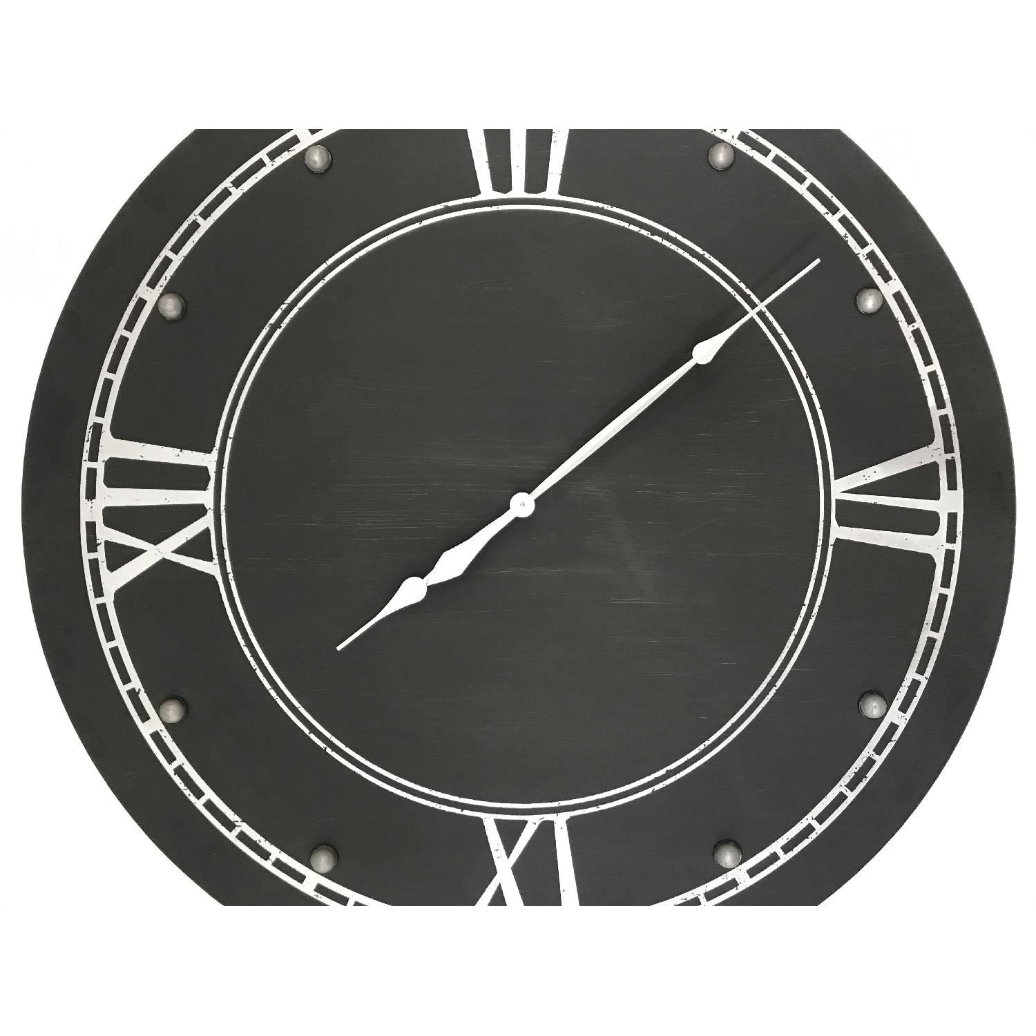 Pottery Barn Oversized Clock - image-0