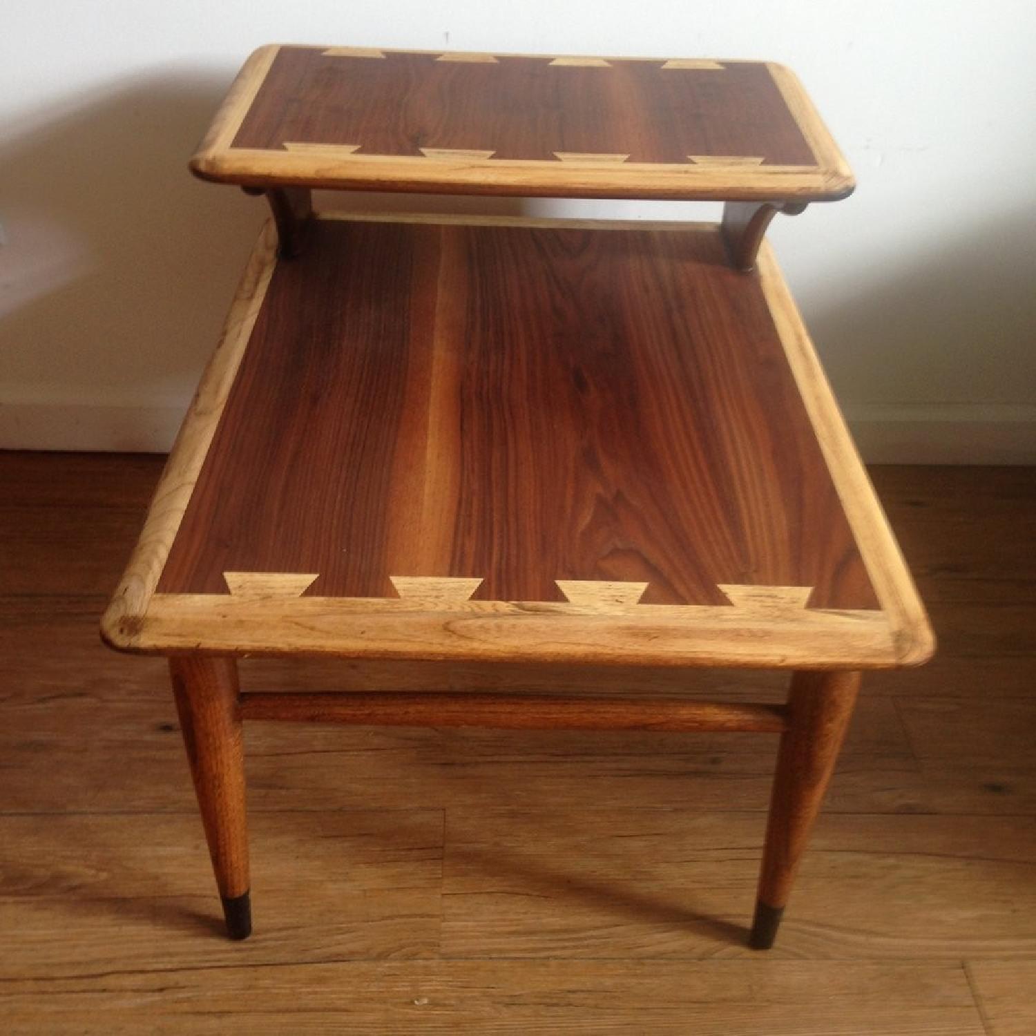 Lane Two Tier Mid Century Modern Side Table - image-5