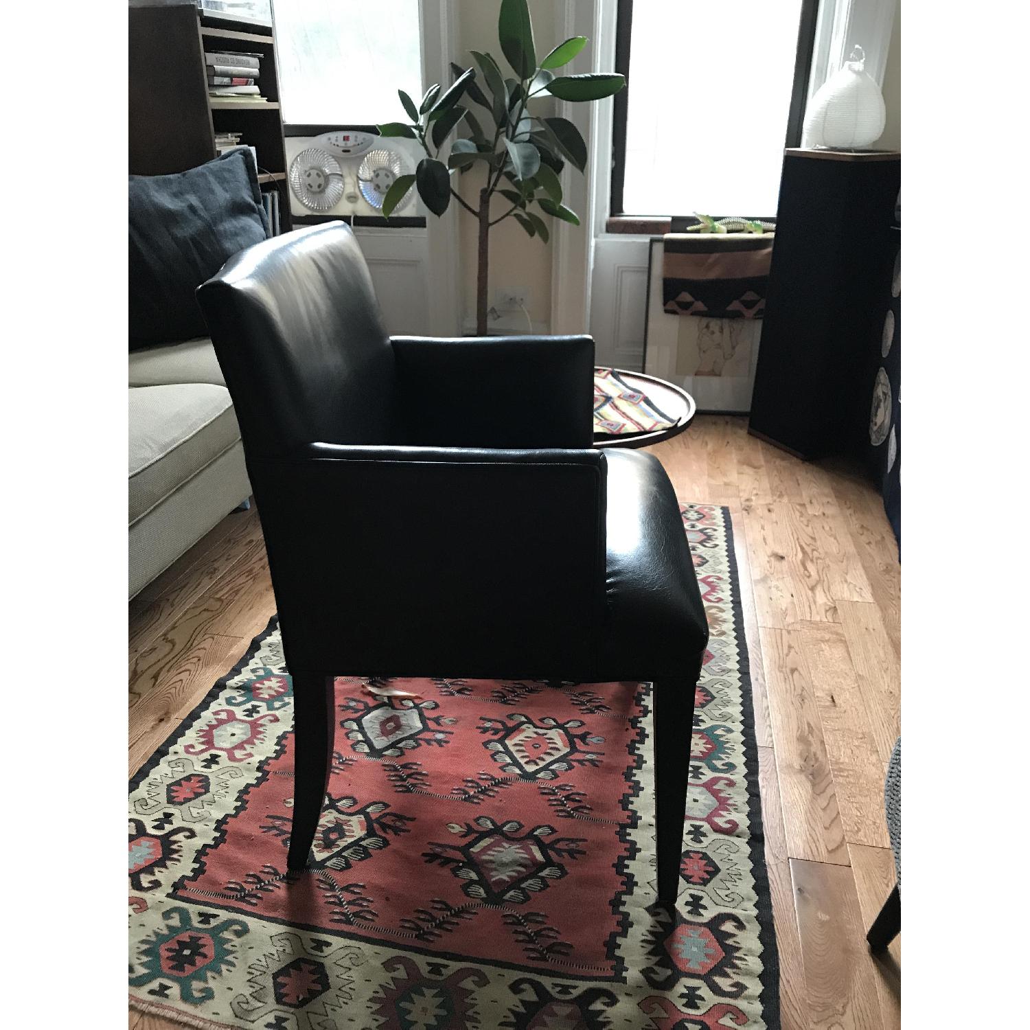 Room & Board Marie Leather Arm Chair - image-2