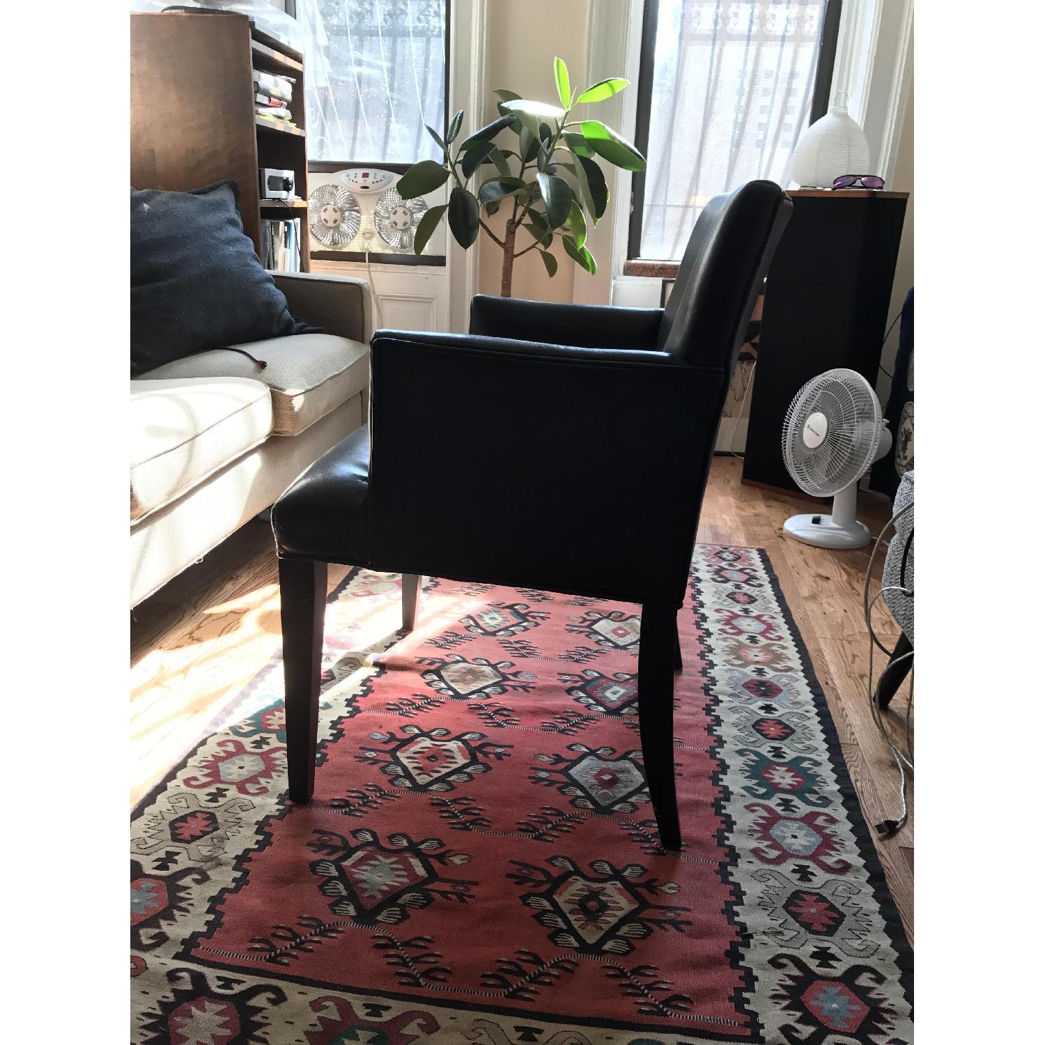 Room & Board Marie Leather Arm Chair - image-3