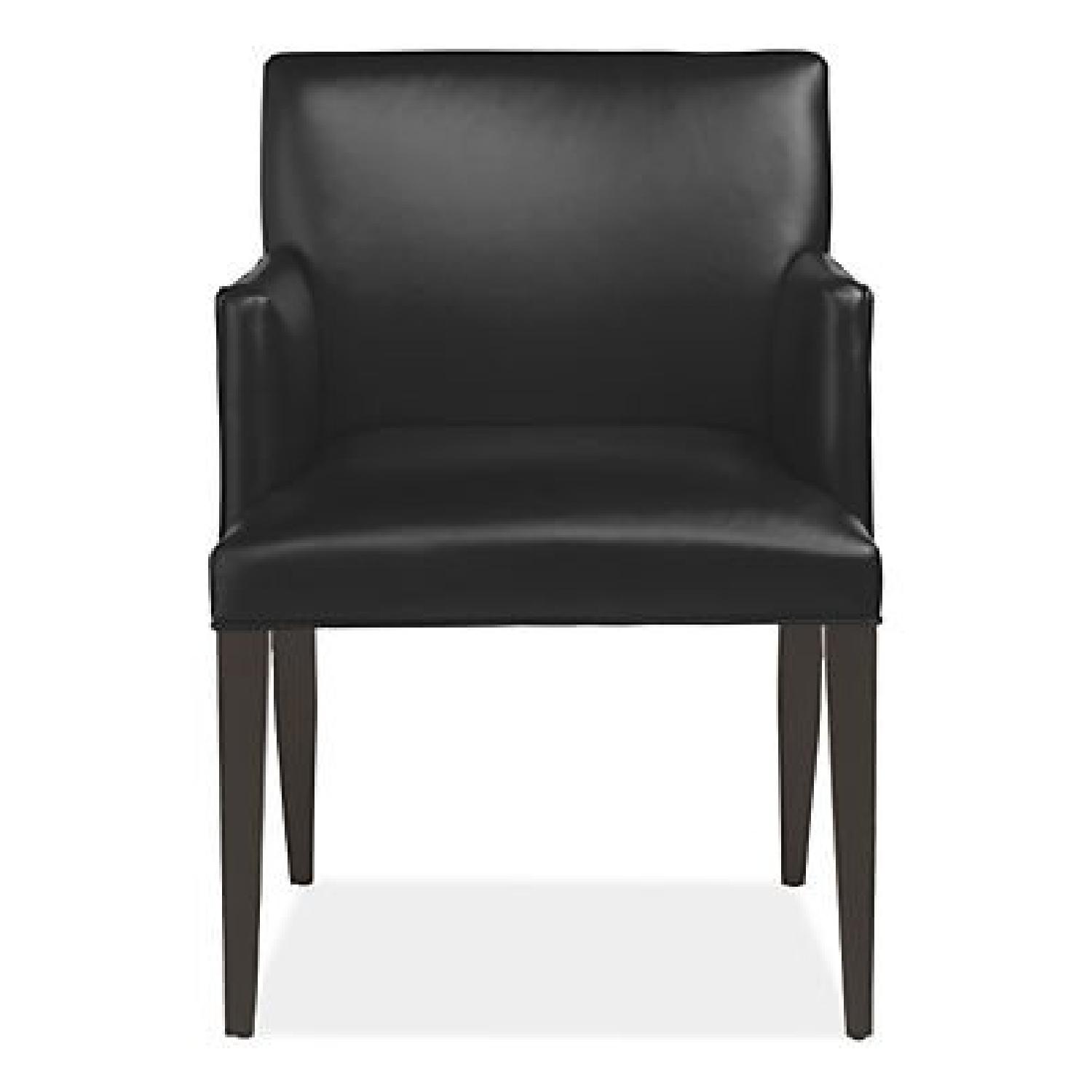 Room & Board Marie Leather Arm Chair - image-0