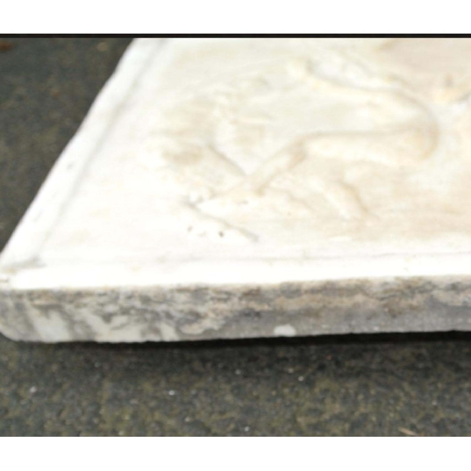 Carved Marble Relief Art - image-4