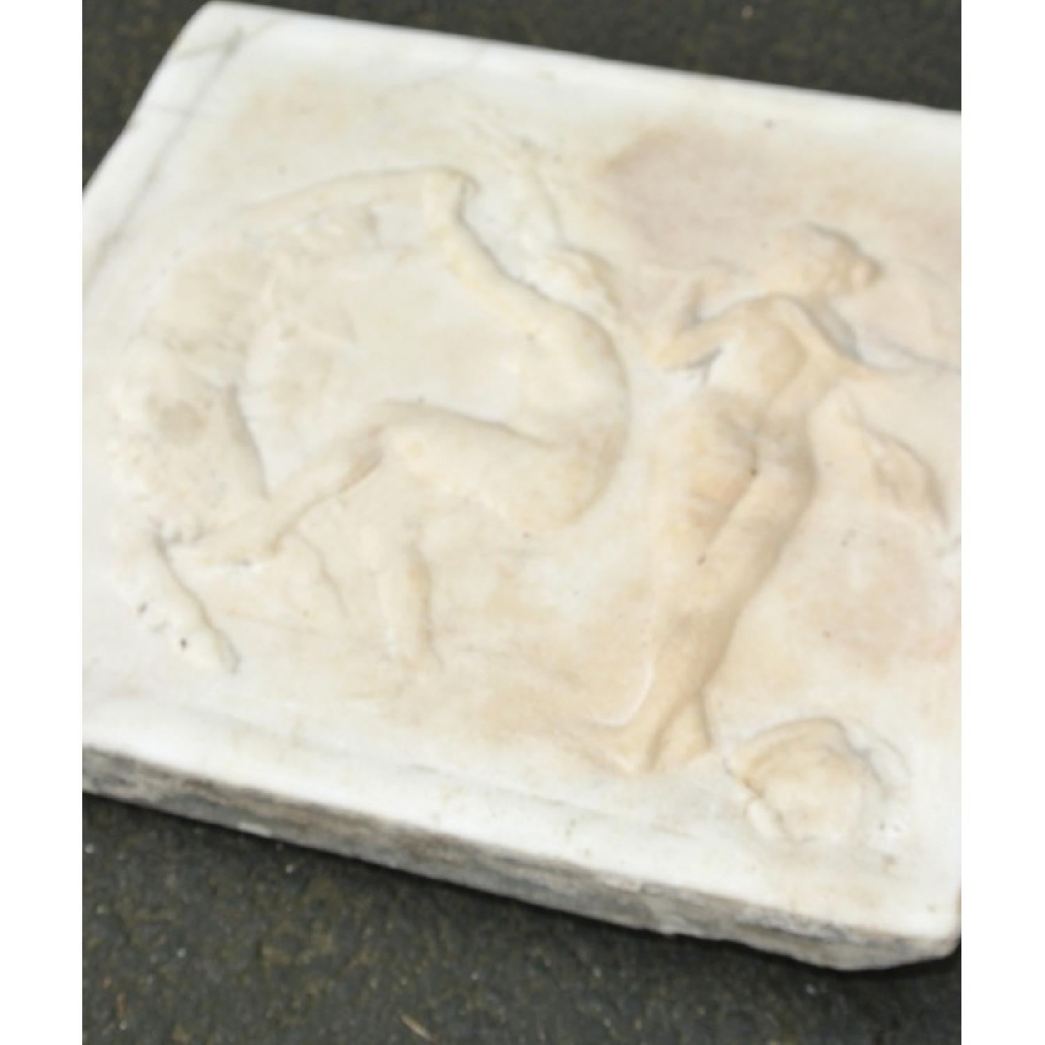 Carved Marble Relief Art - image-5