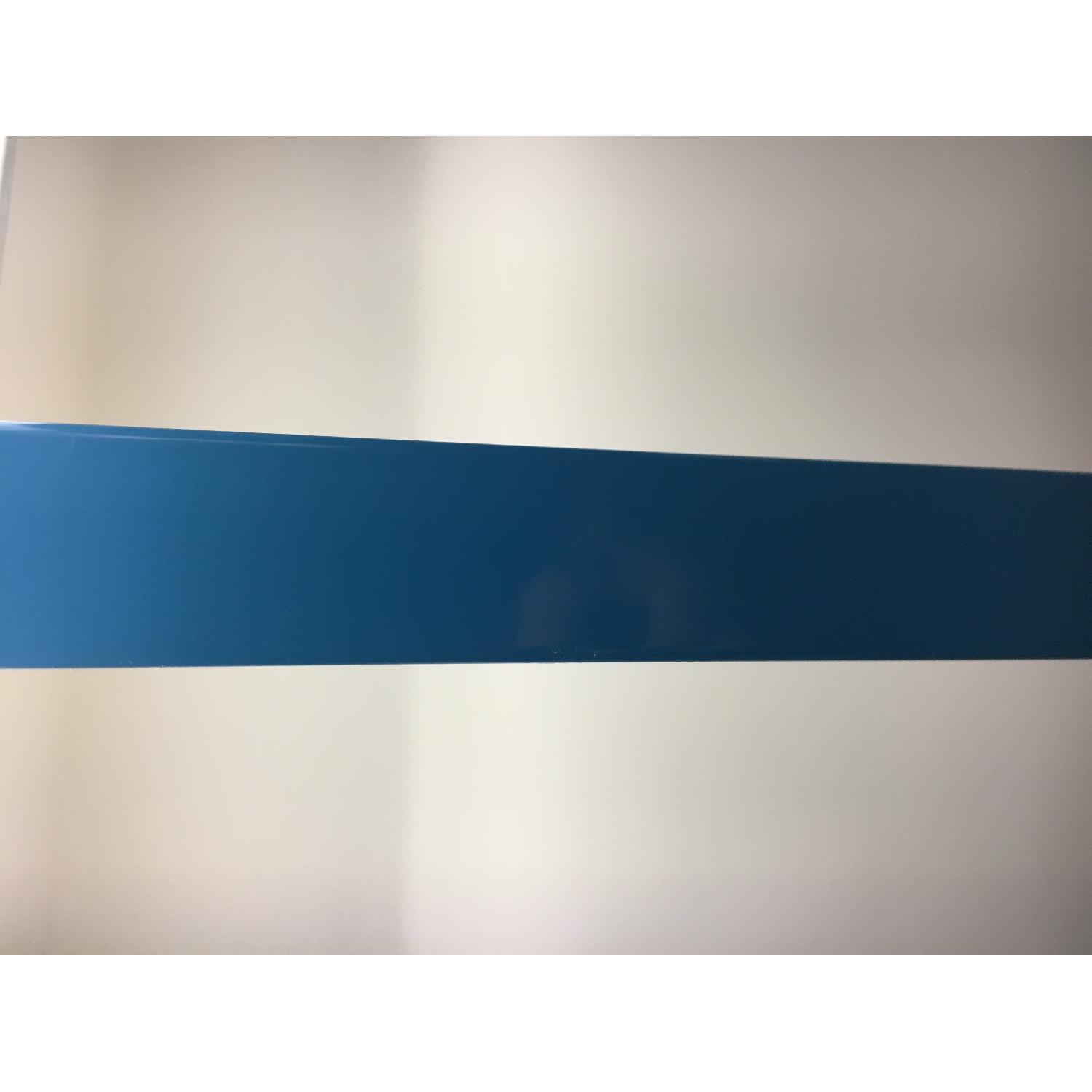 CB2 John Peacock Blue Floor Lamps - image-3