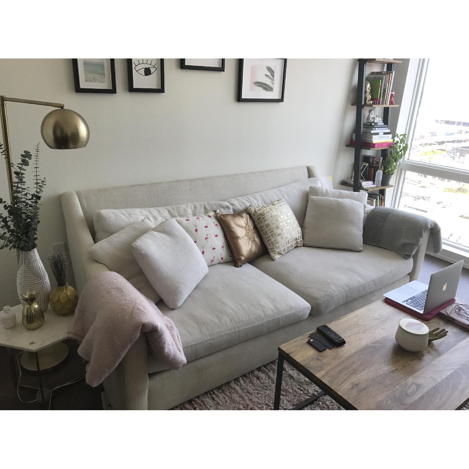 Crate & Barrel Verano Sofa - image-1