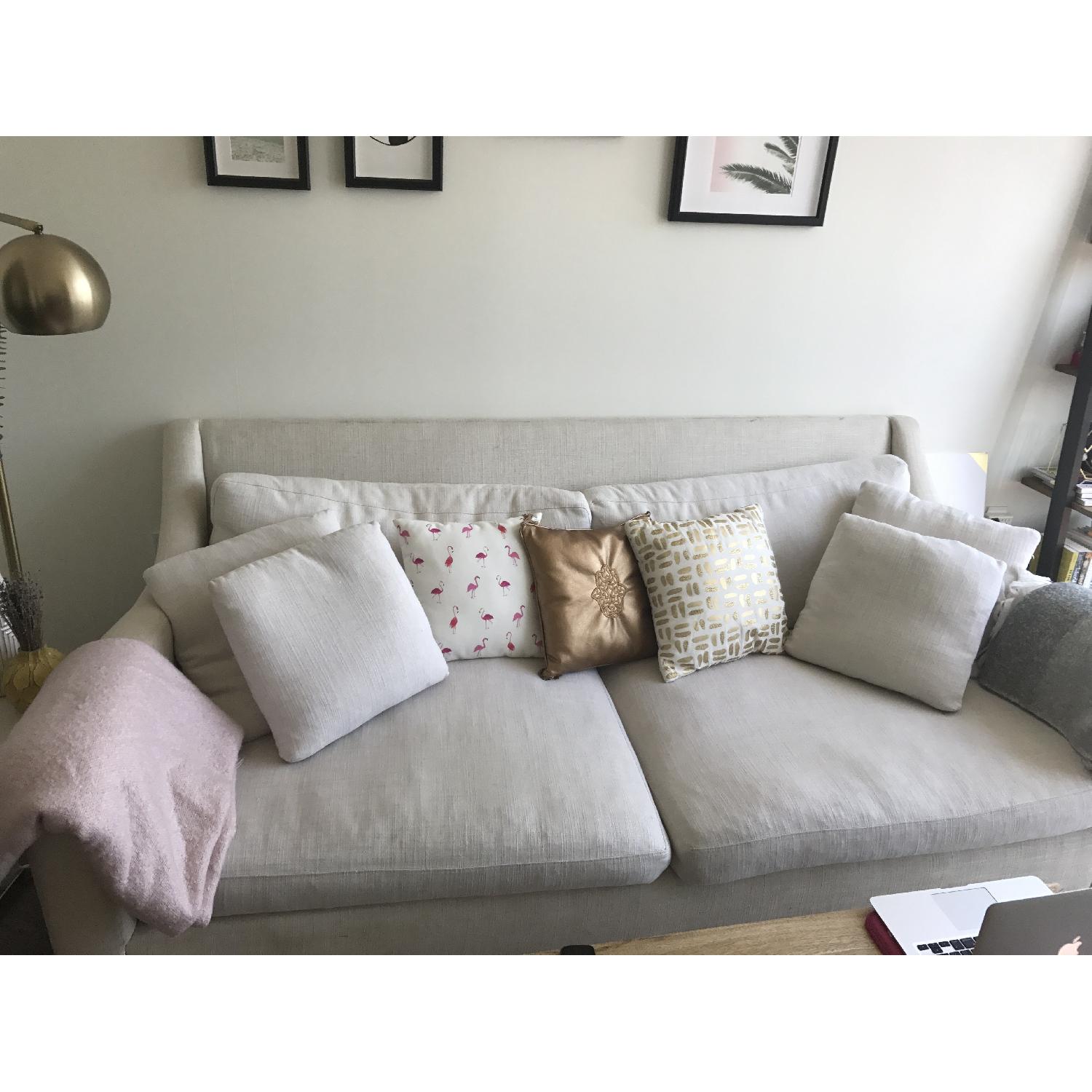 Crate & Barrel Verano Sofa - image-2