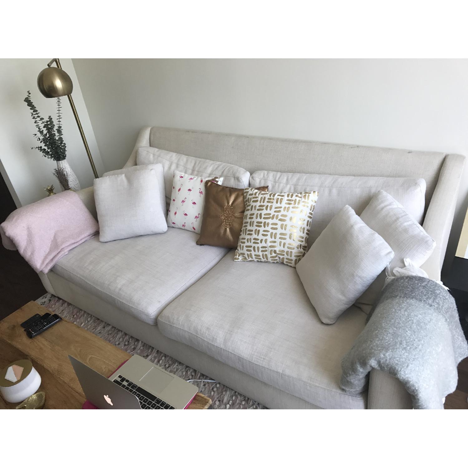 Crate & Barrel Verano Sofa - image-3