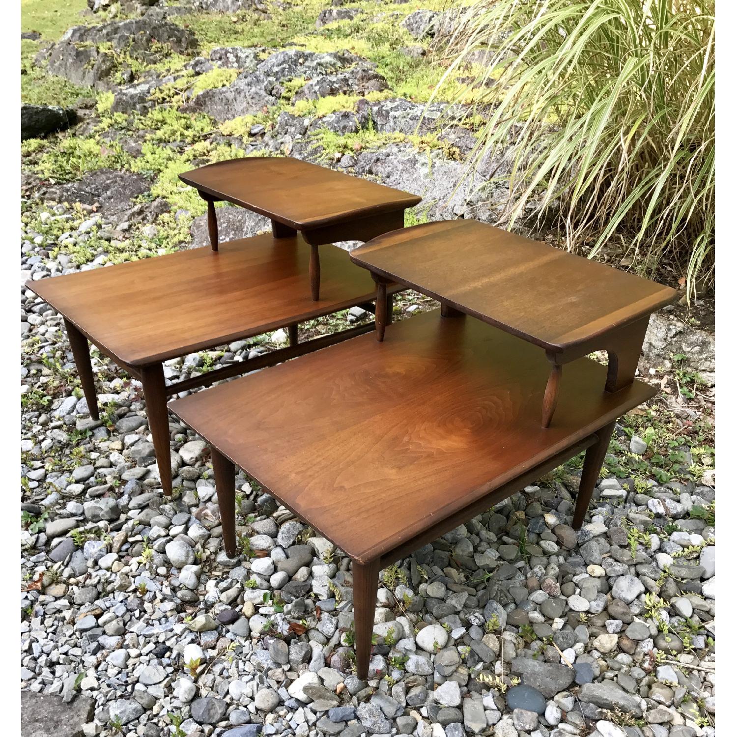 Bassett Mid Century End Tables - image-1