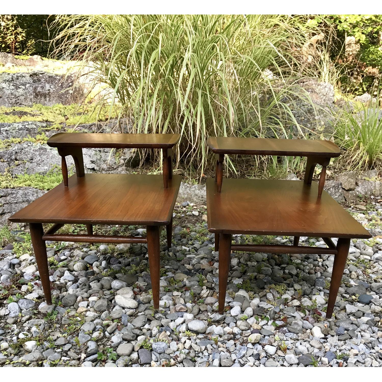 Bassett Mid Century End Tables - image-5
