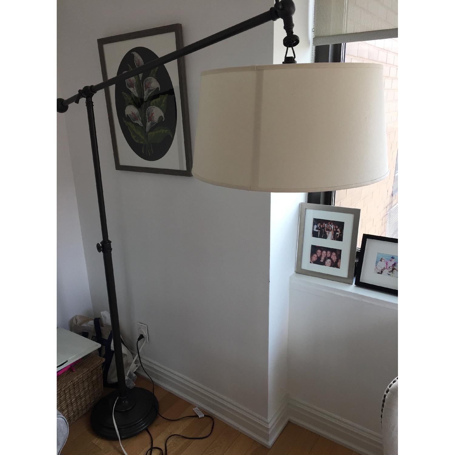 Pottery Barn Chelsea Sectional Floor Lamp in Bronze - image-1