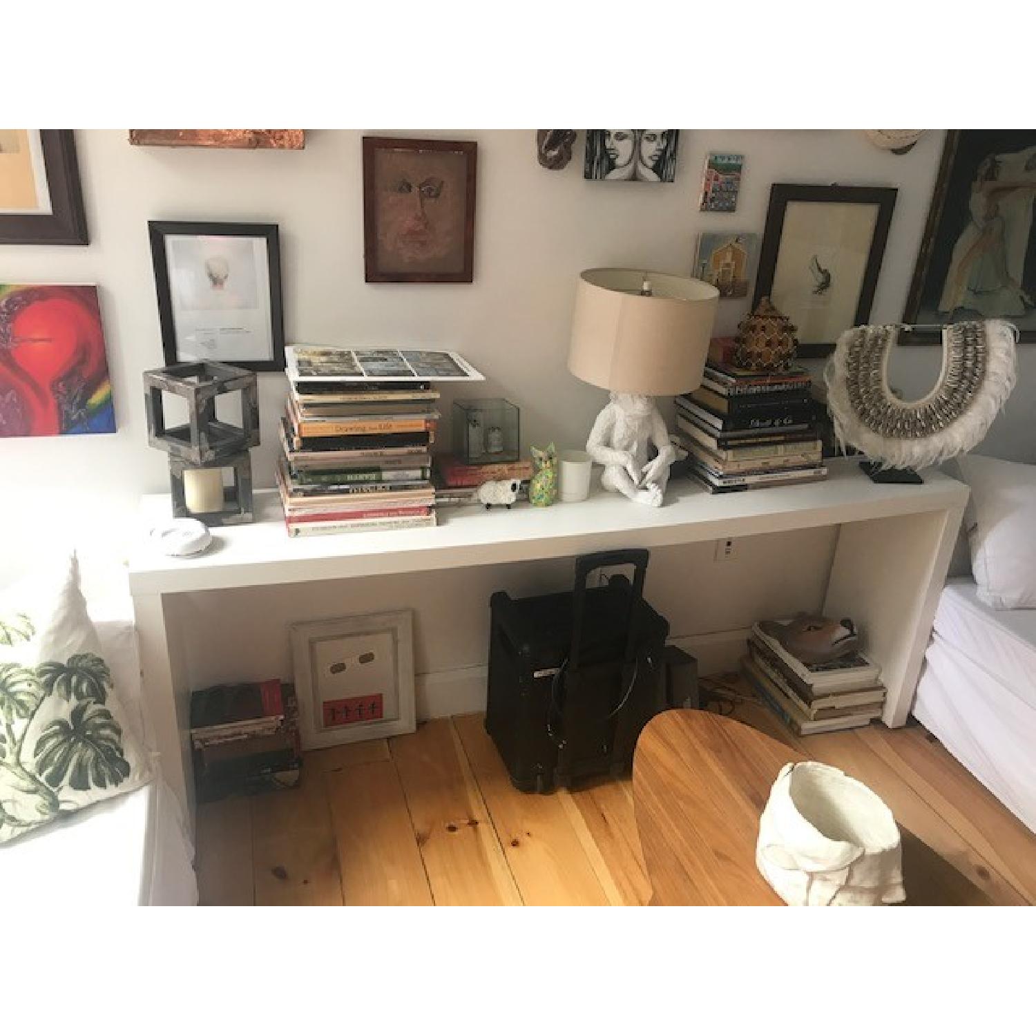 Ikea Malm Console Table - image-1