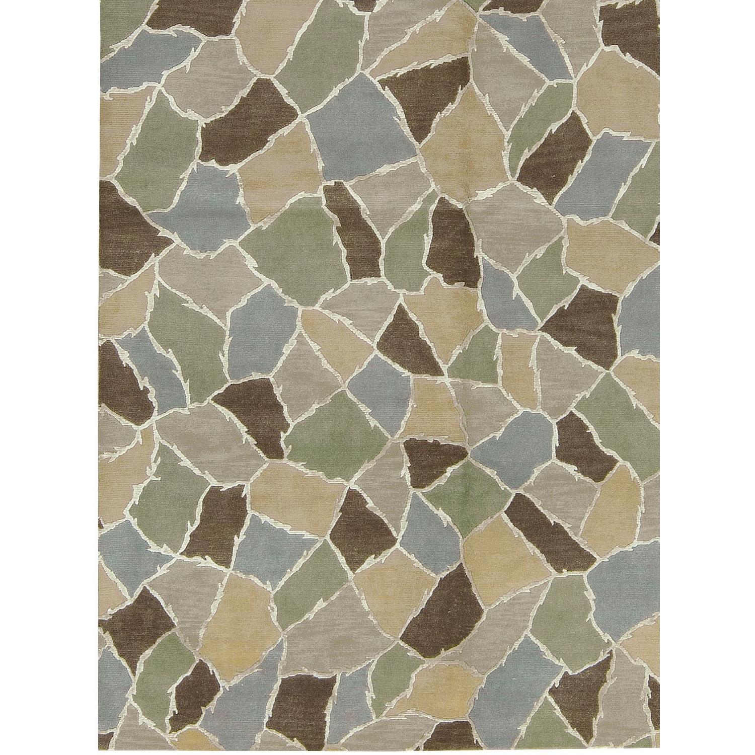 Himalayan Art Contemporary Hand Woven Rug - image-1