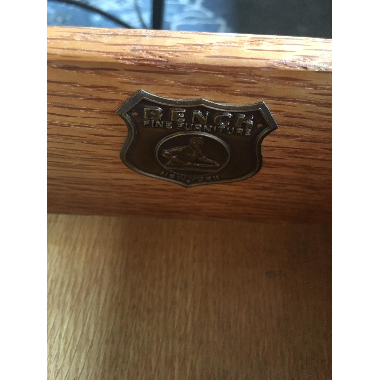 Davis Cabinet Company Cherry Wood Nightstands - image-6