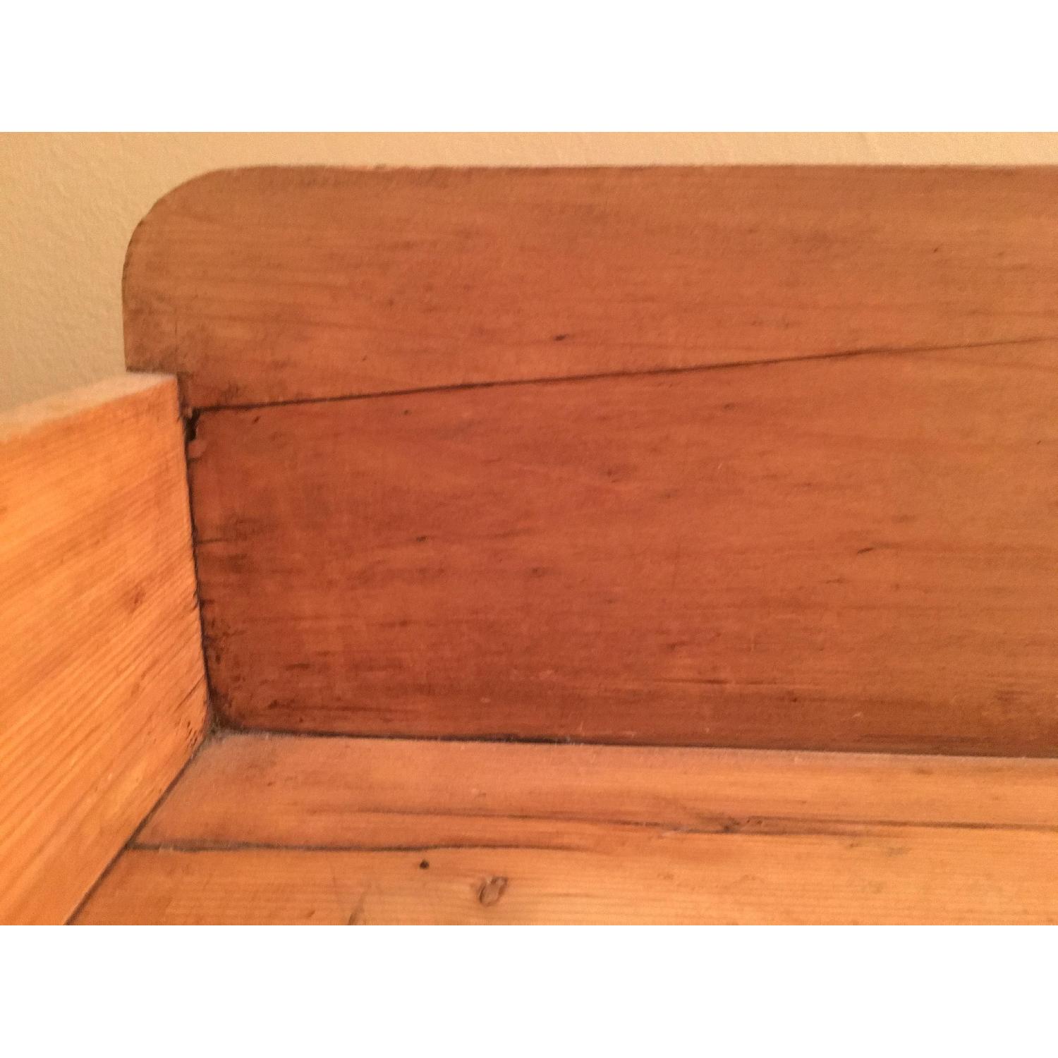 Antique Rustic Pine Sideboard - image-5