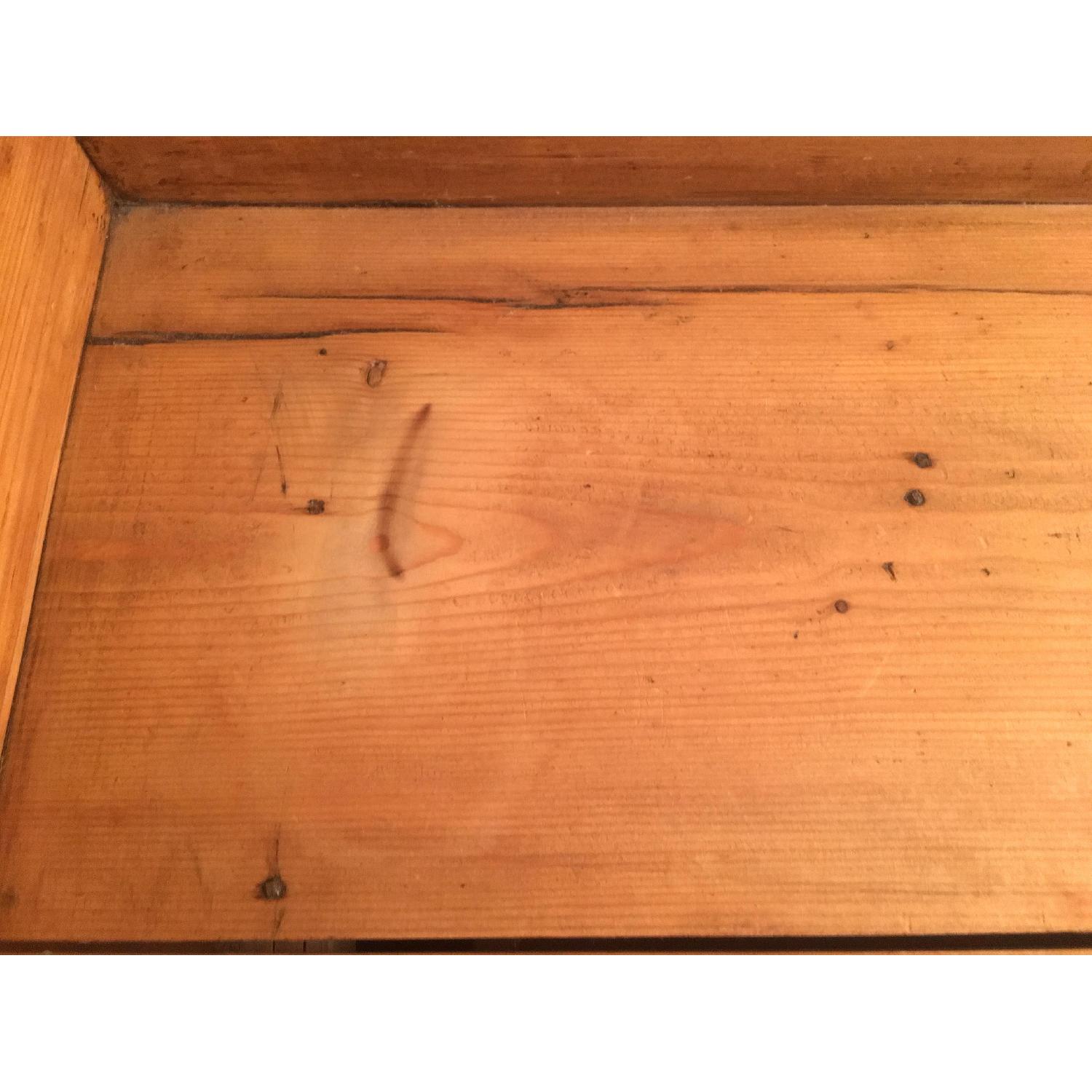 Antique Rustic Pine Sideboard - image-6