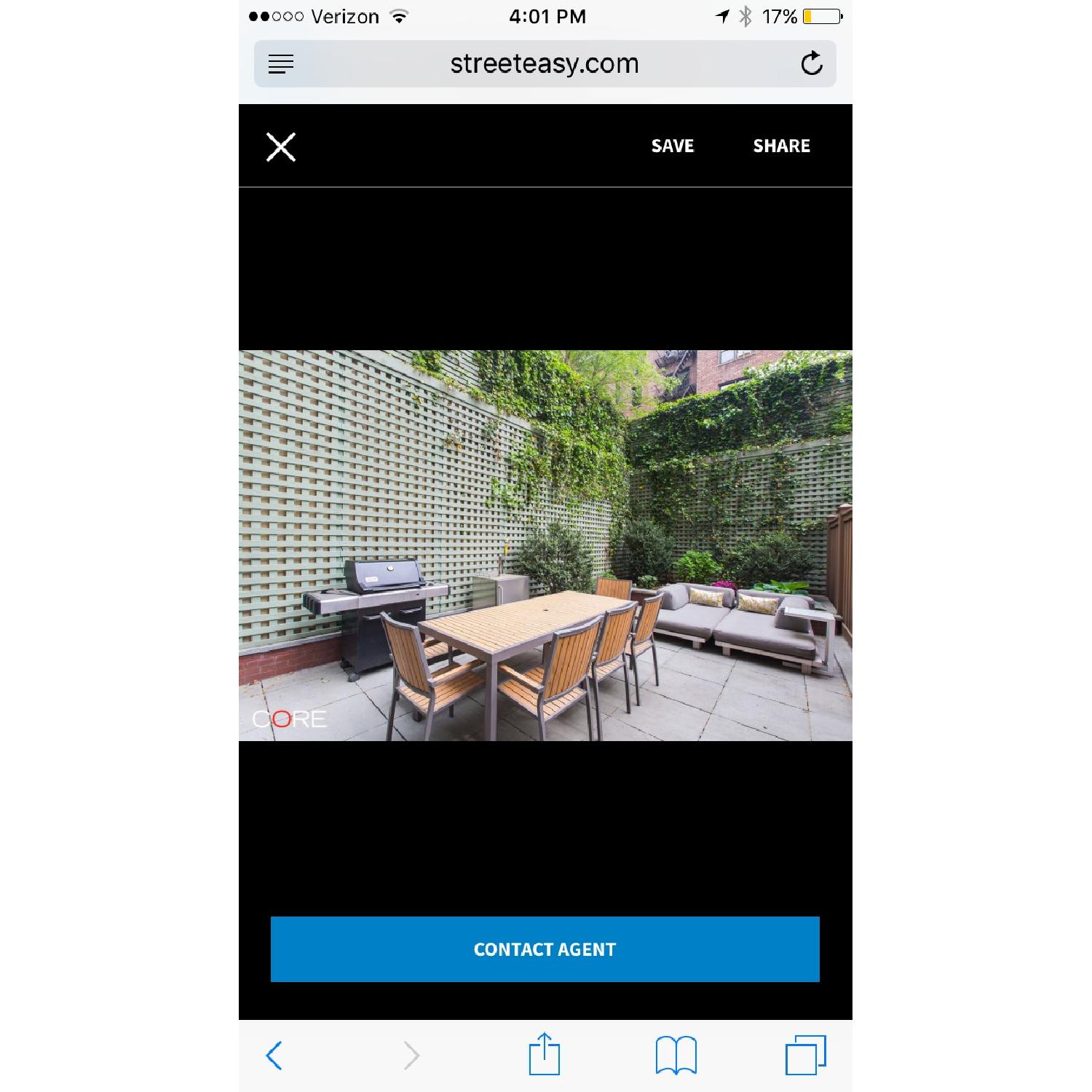Crate & Barrel Alfresco 7 Piece Dining Set - image-2