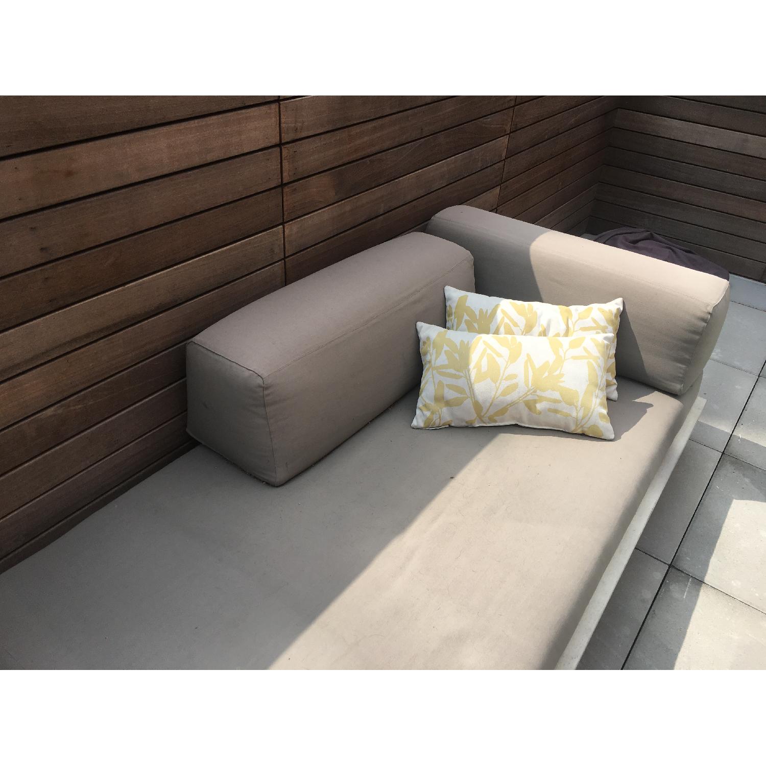 West Elm Tillary 2 Piece Outdoor Sectional Sofa - image-6