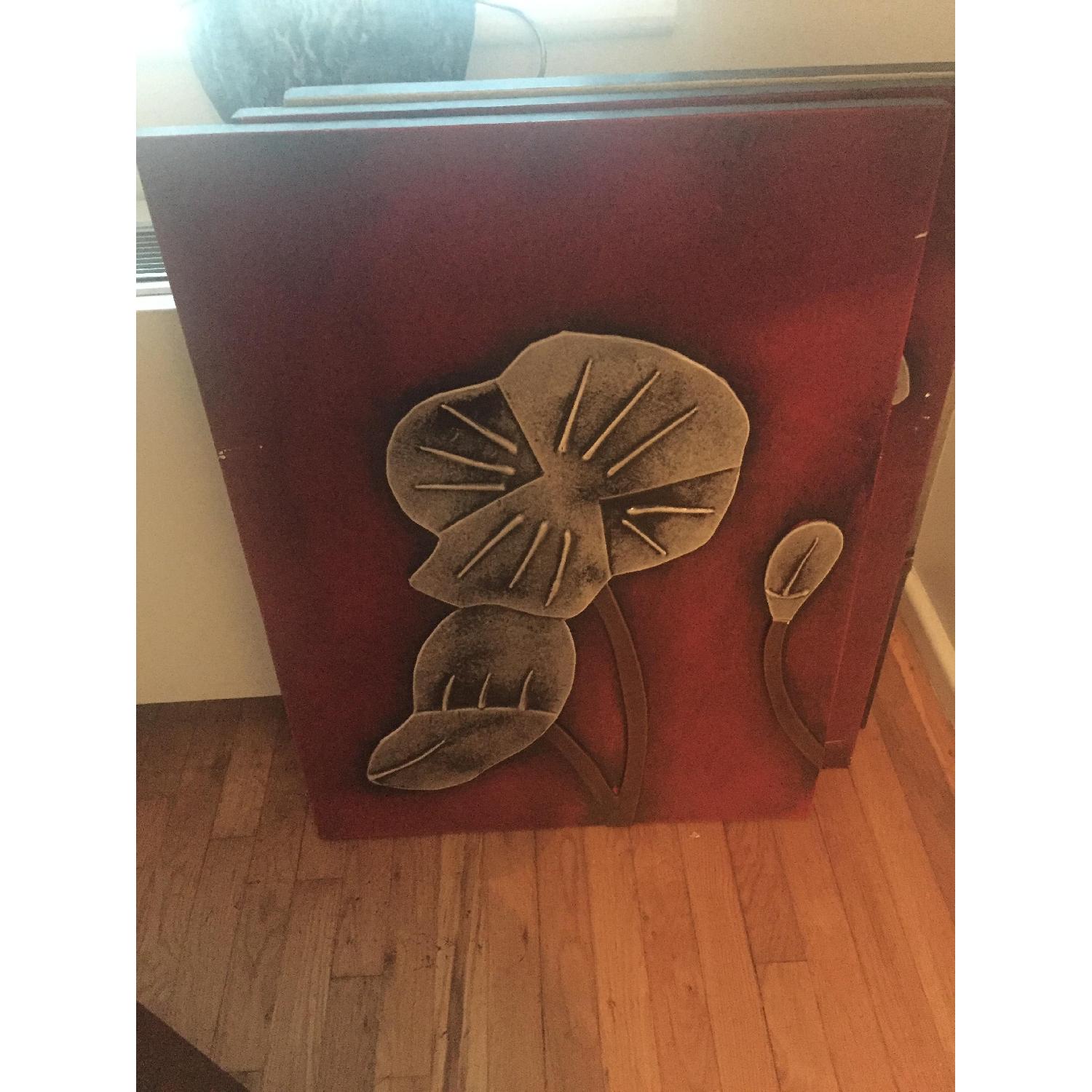 Leather Wall Art - image-1