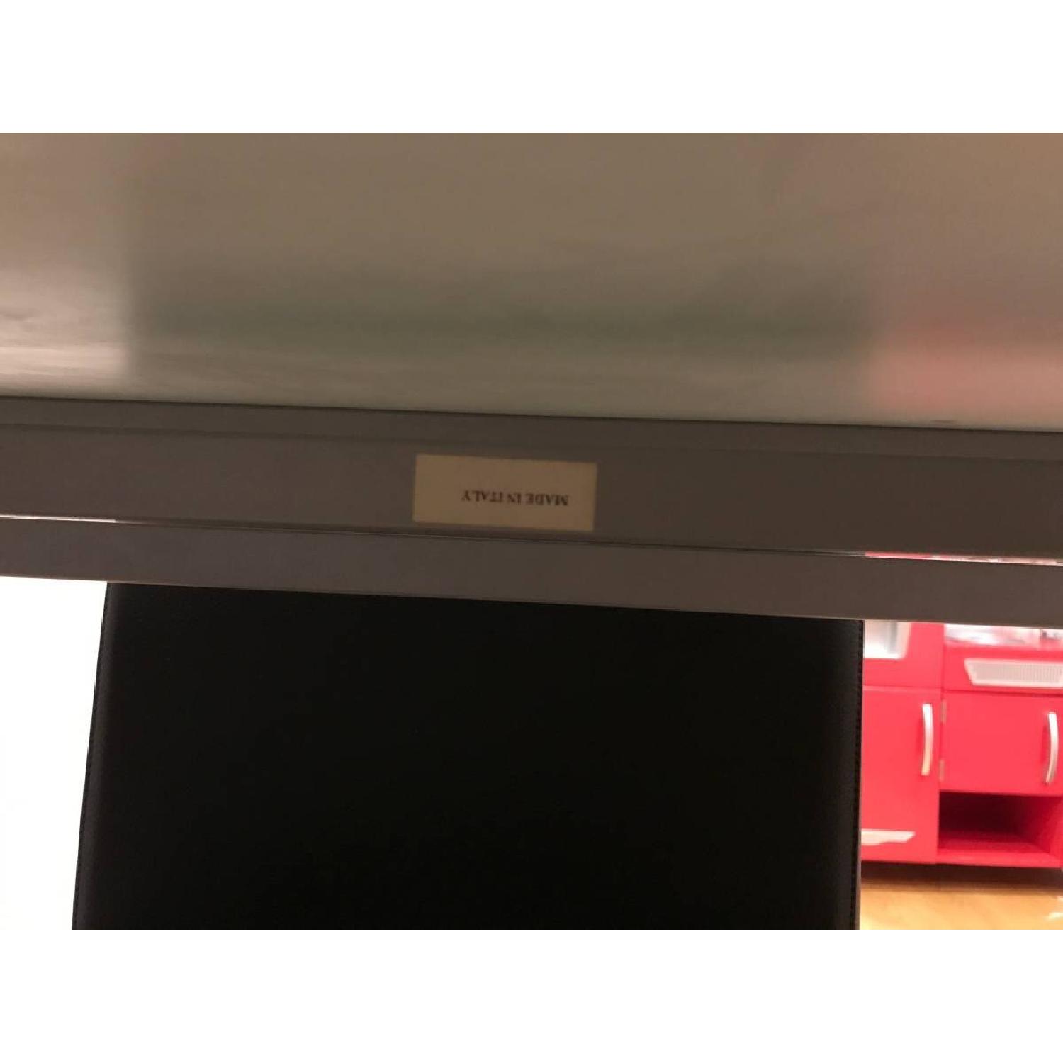 Modern Italian Extendable Dining Table w/ 4 Chairs - image-7